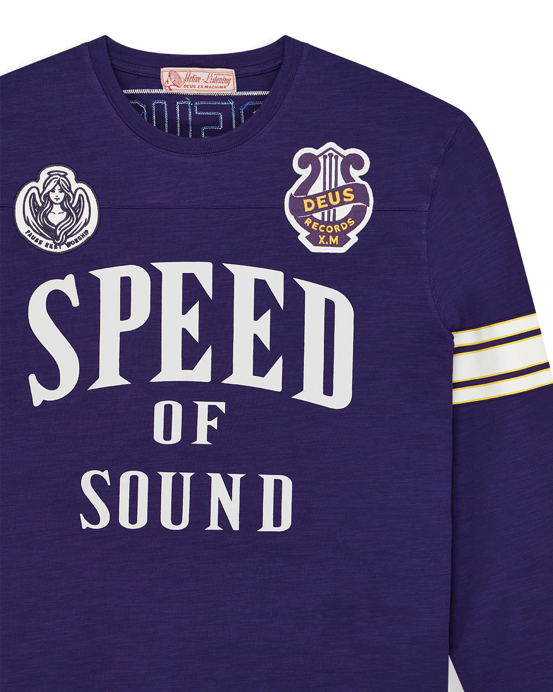 Eight Track Jersey - Violet Indigo - Image 11