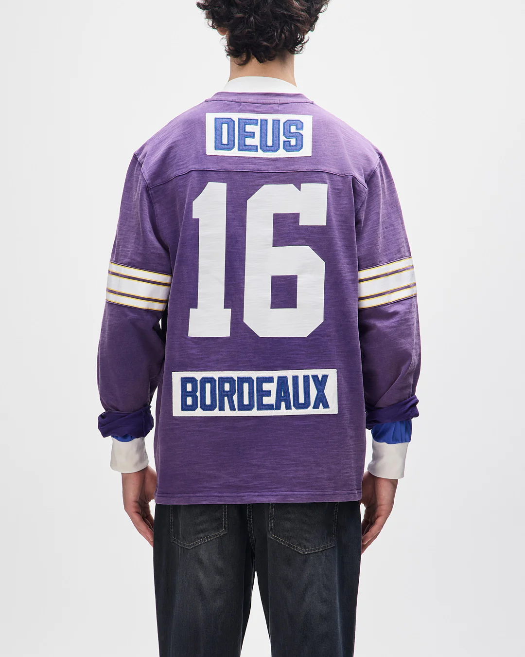 Eight Track Jersey - Violet Indigo - Image 2