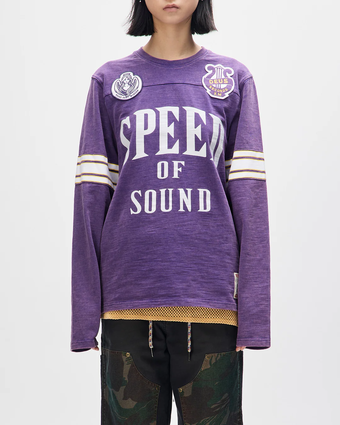 Eight Track Jersey - Violet Indigo - Image 3