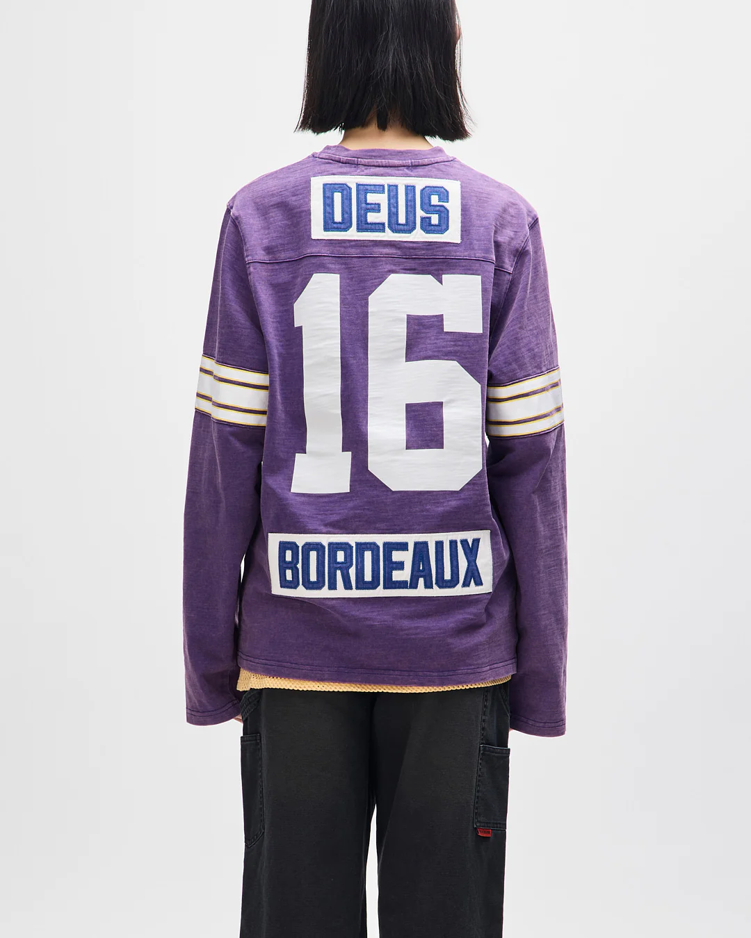 Eight Track Jersey - Violet Indigo - Image 4