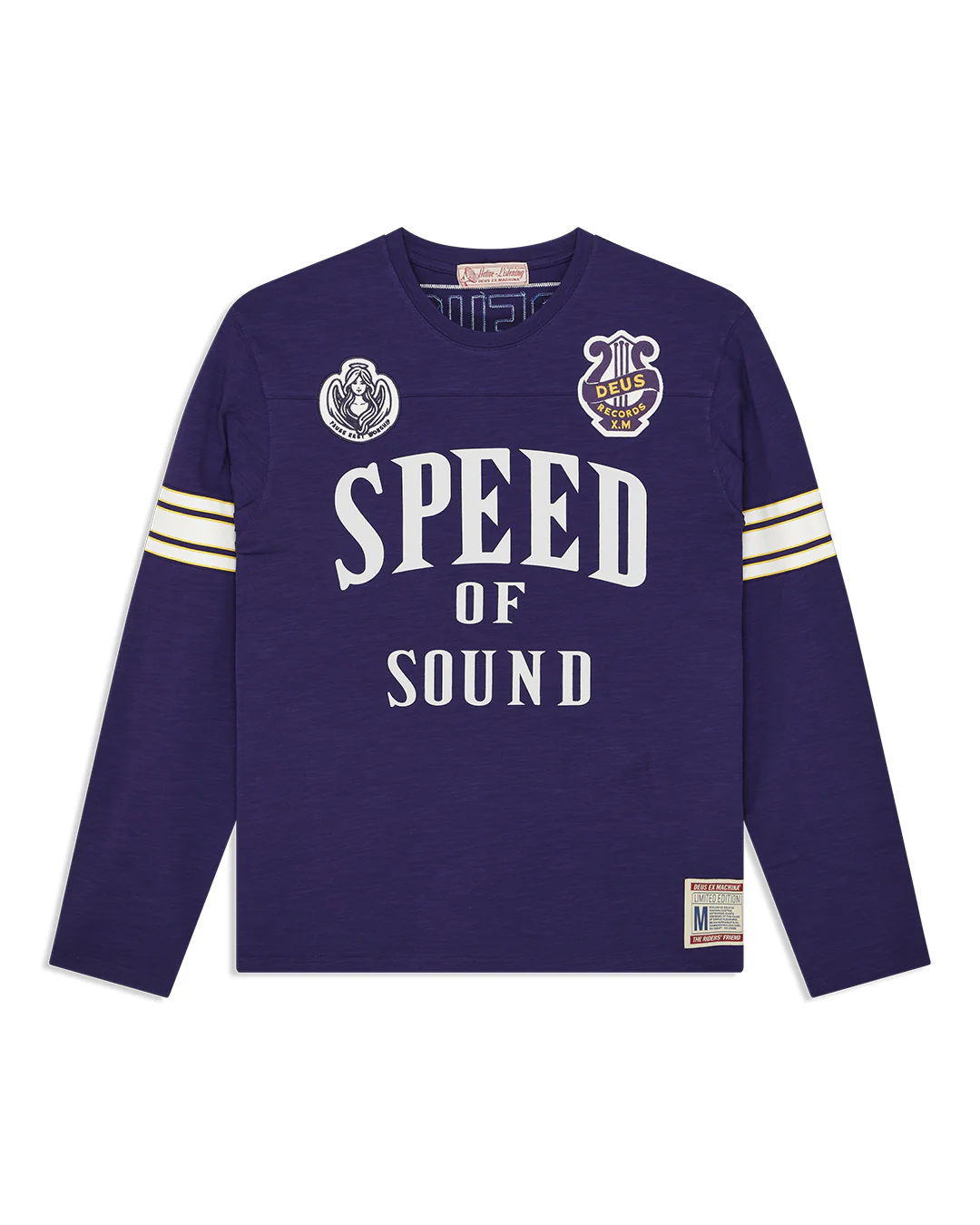 Eight Track Jersey - Violet Indigo - Image 5