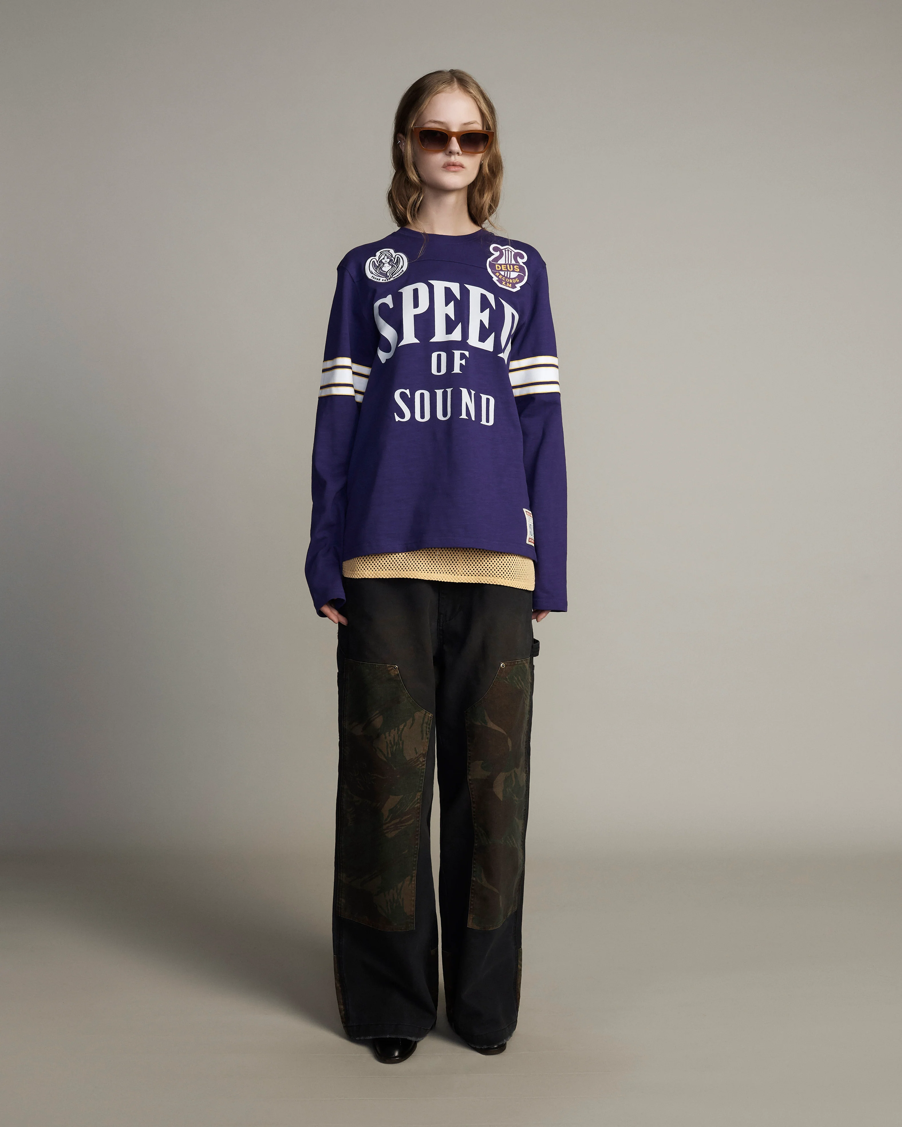 Eight Track Jersey - Violet Indigo - Image 7