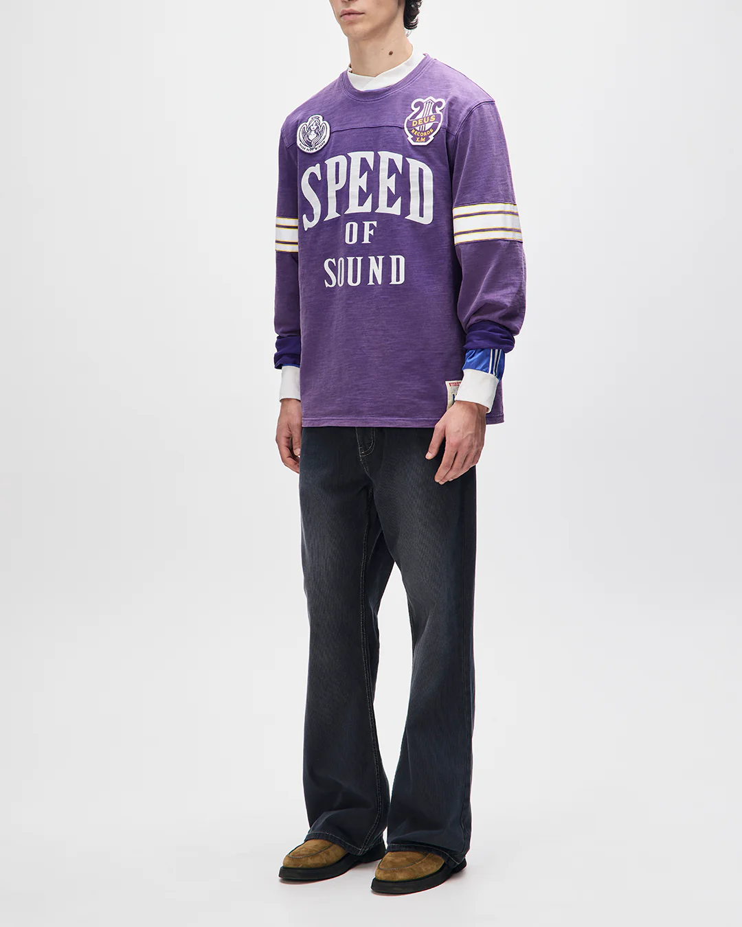 Eight Track Jersey - Violet Indigo - Image 8