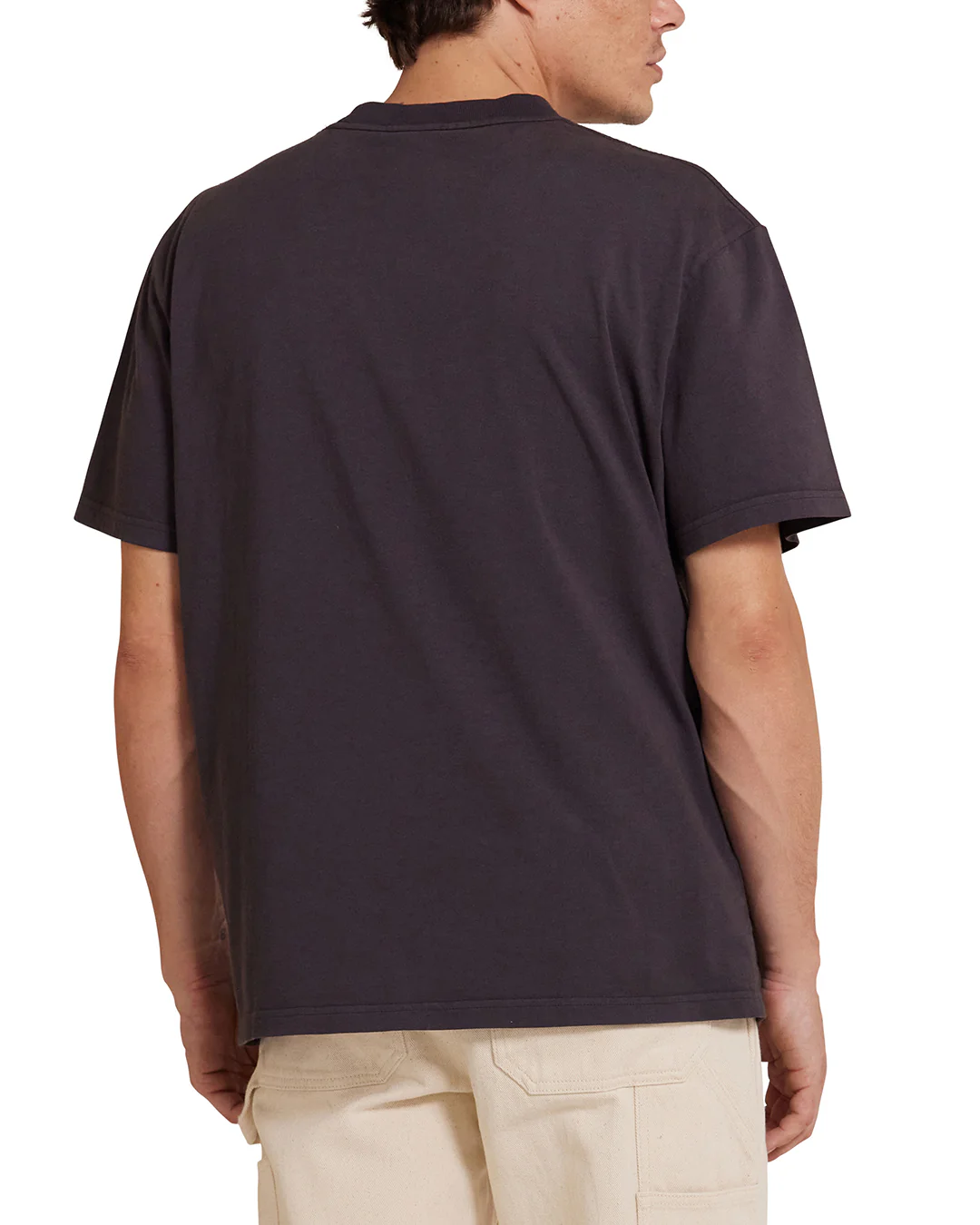 Emphatic Wave Tee - Anthracite - Image 2