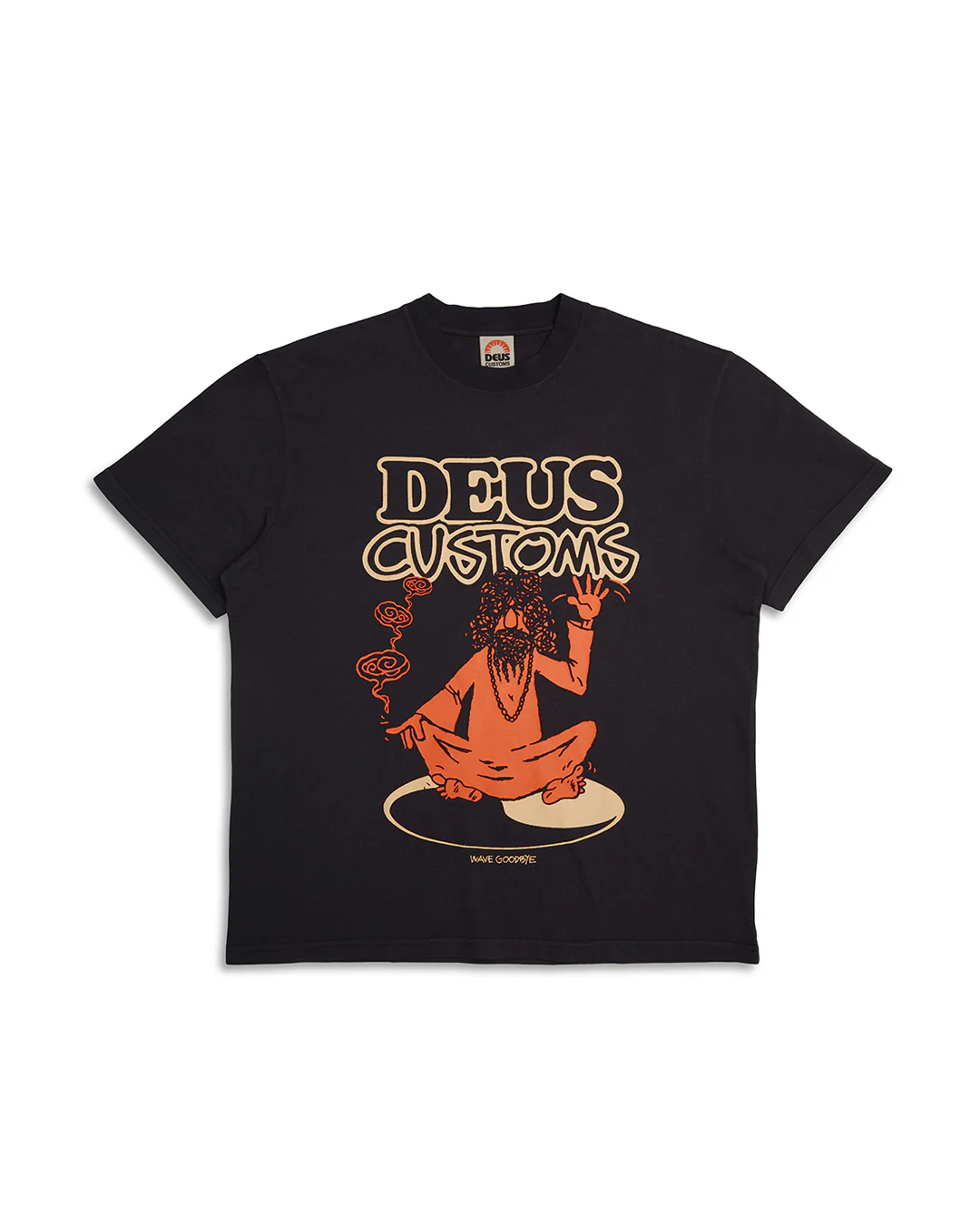 Emphatic Wave Tee - Anthracite - Image 6