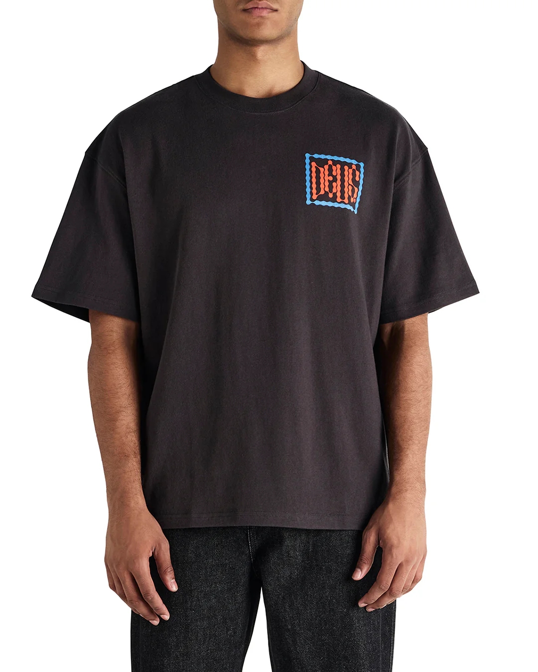 Empty Box Tee - Anthracite