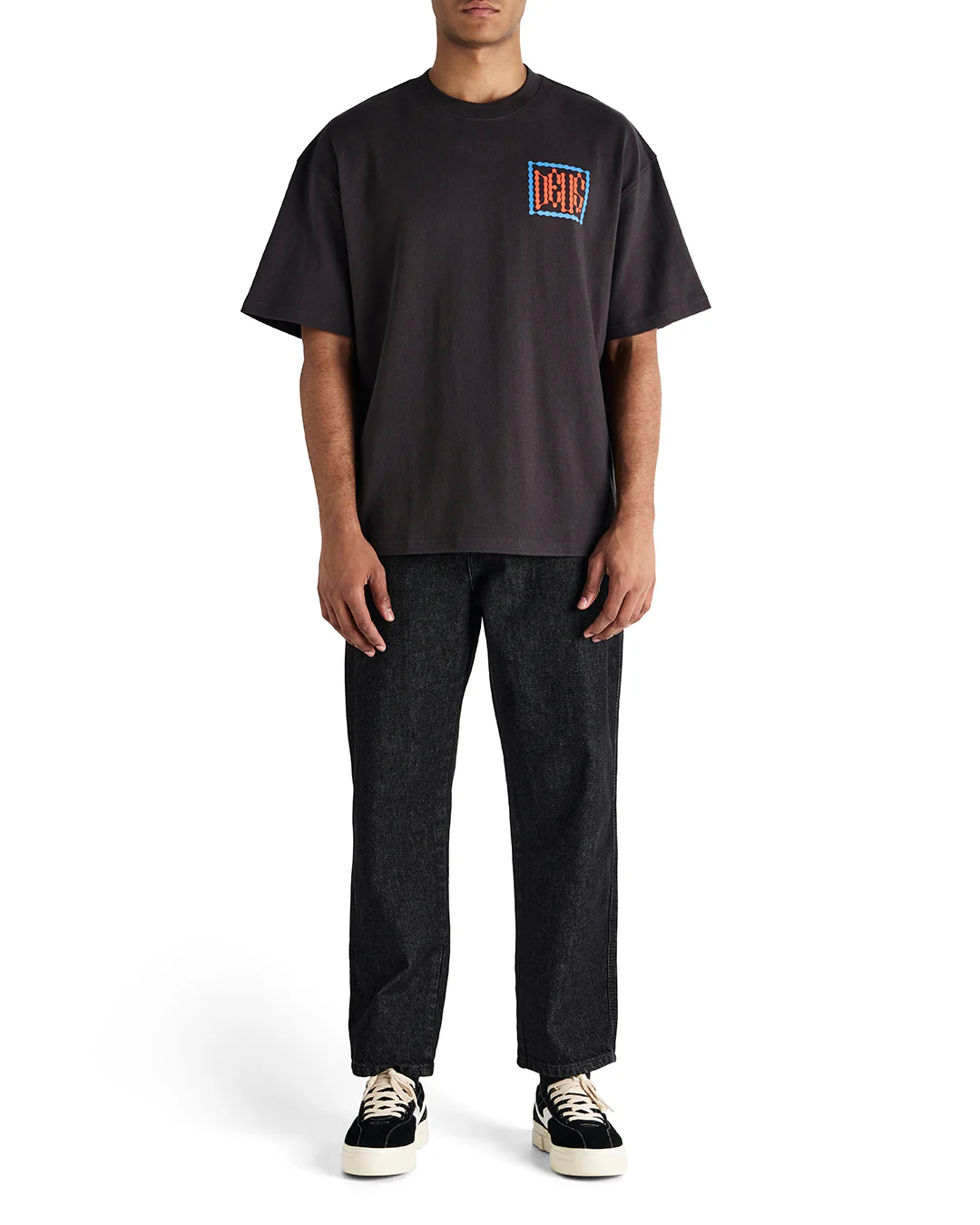 Empty Box Tee - Anthracite - Image 3