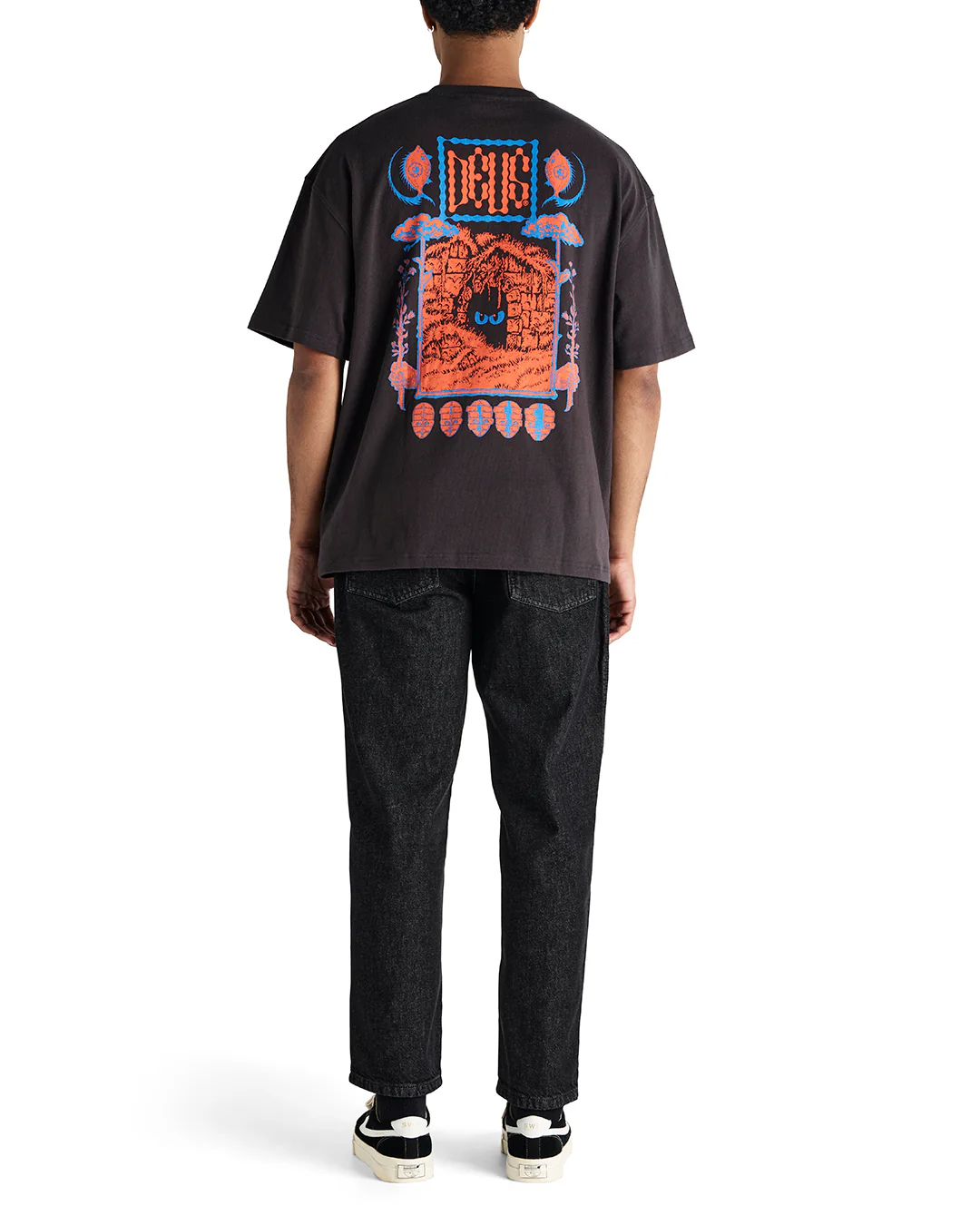Empty Box Tee - Anthracite - Image 6