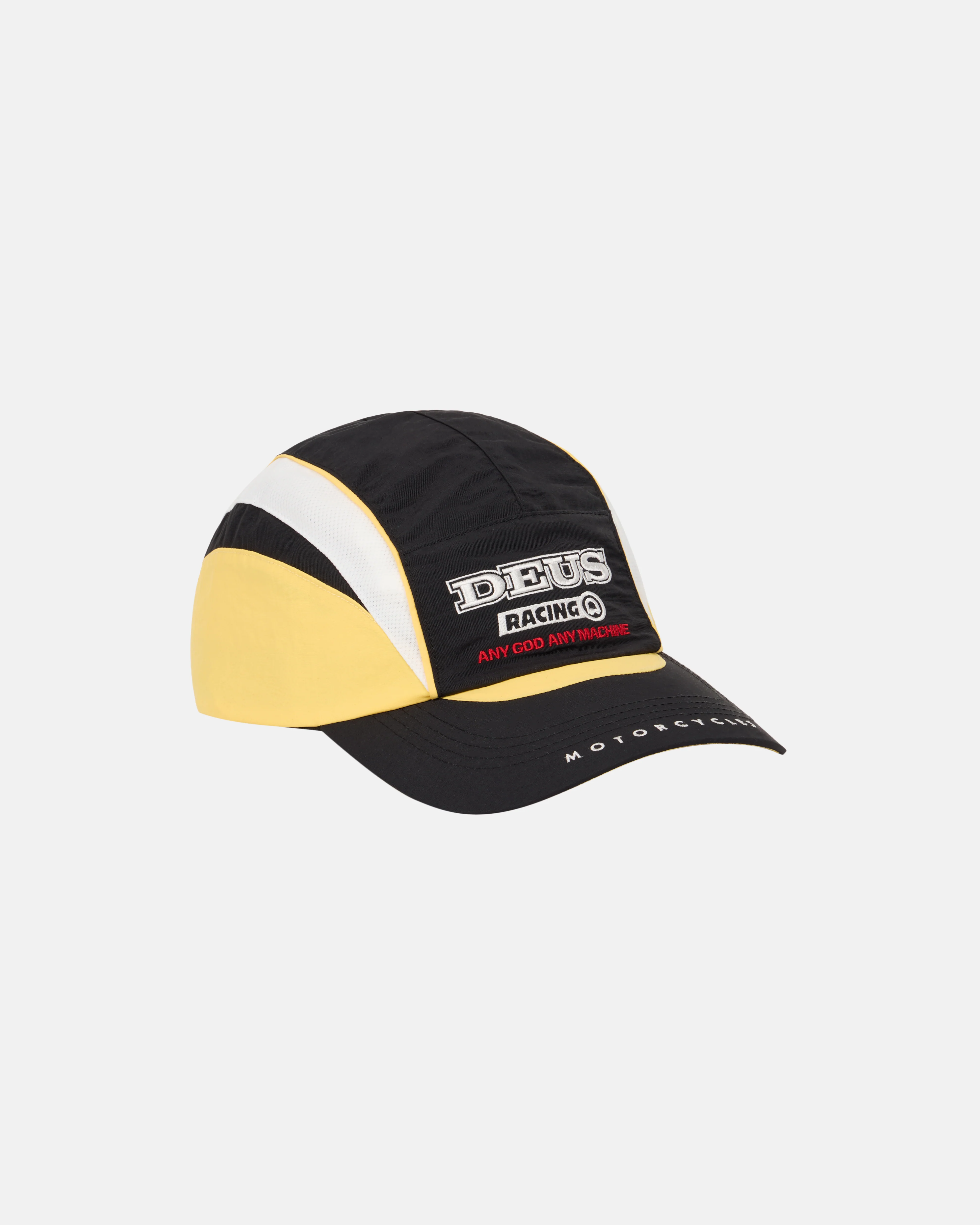 Enduro Moto Cap - Black