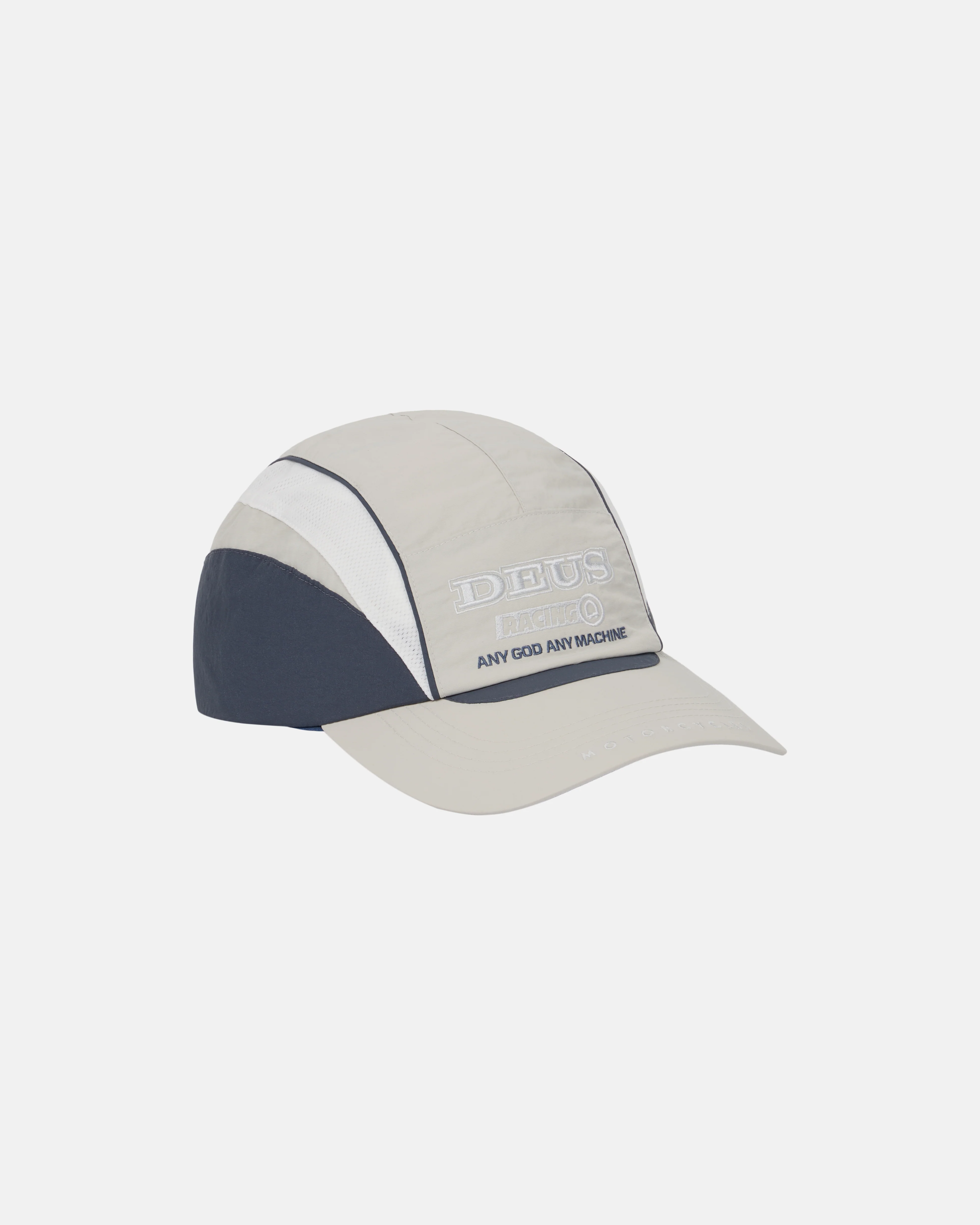 Enduro Moto Cap - Grey