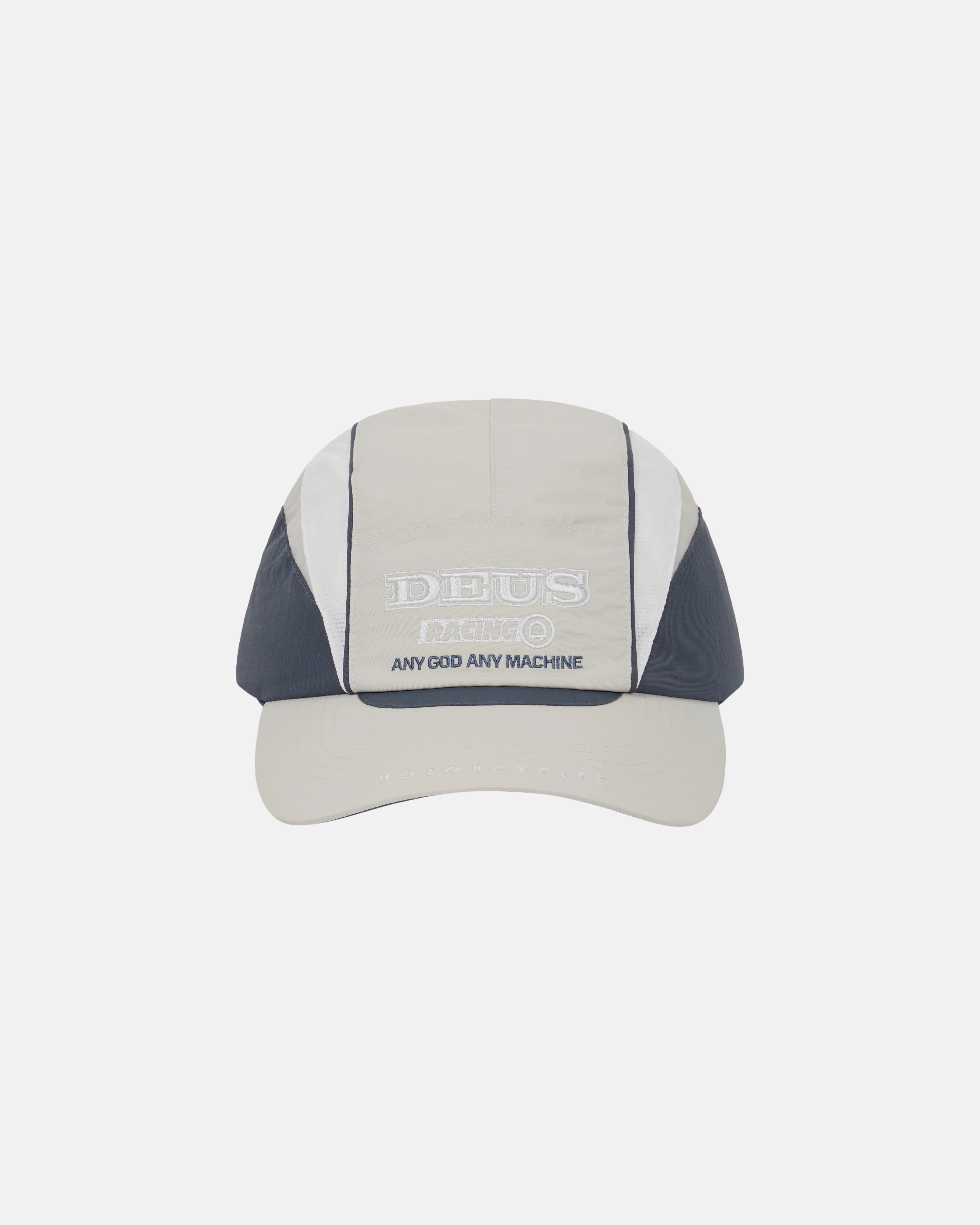 Enduro Moto Cap - Grey - Image 3