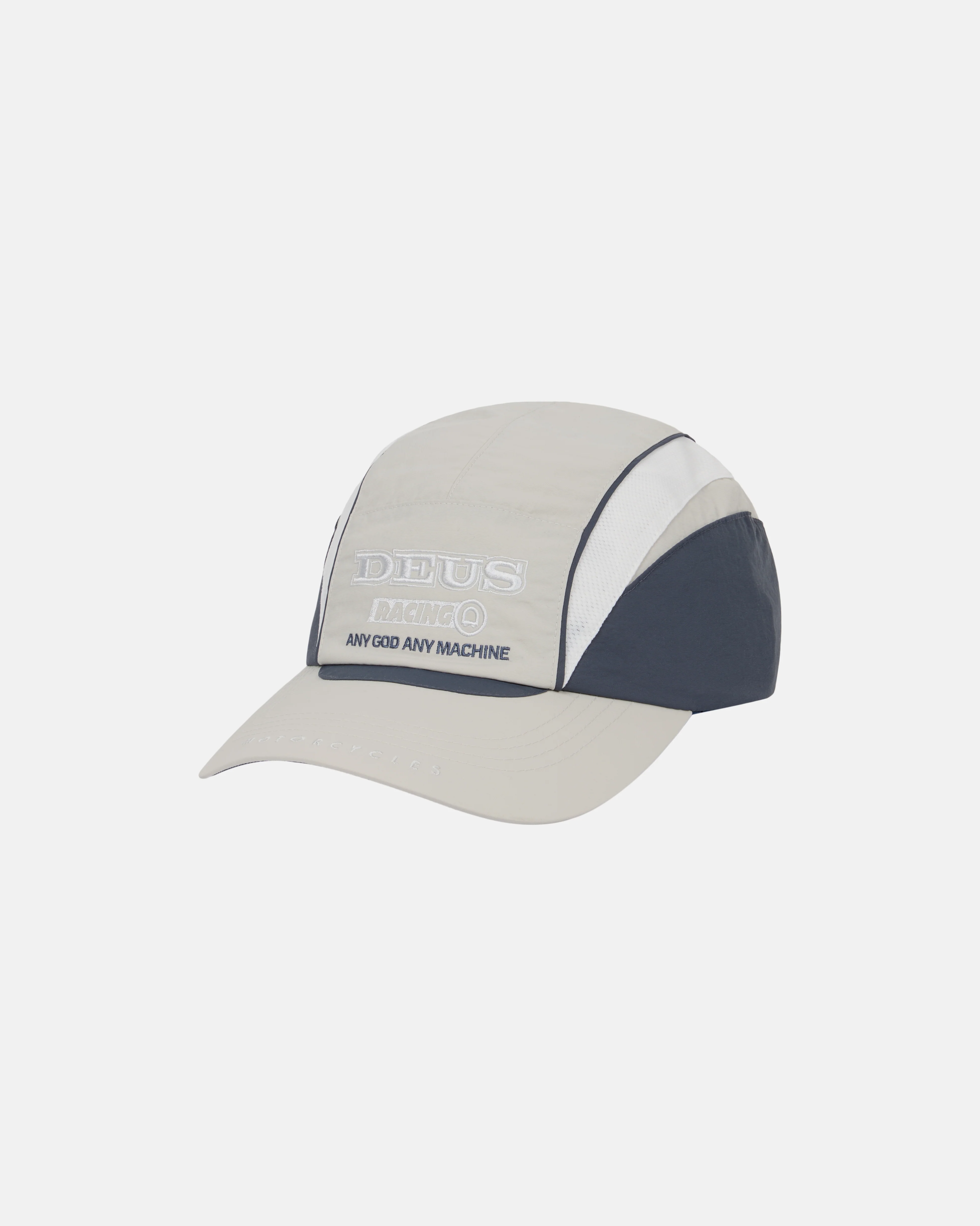 Enduro Moto Cap - Grey - Image 4
