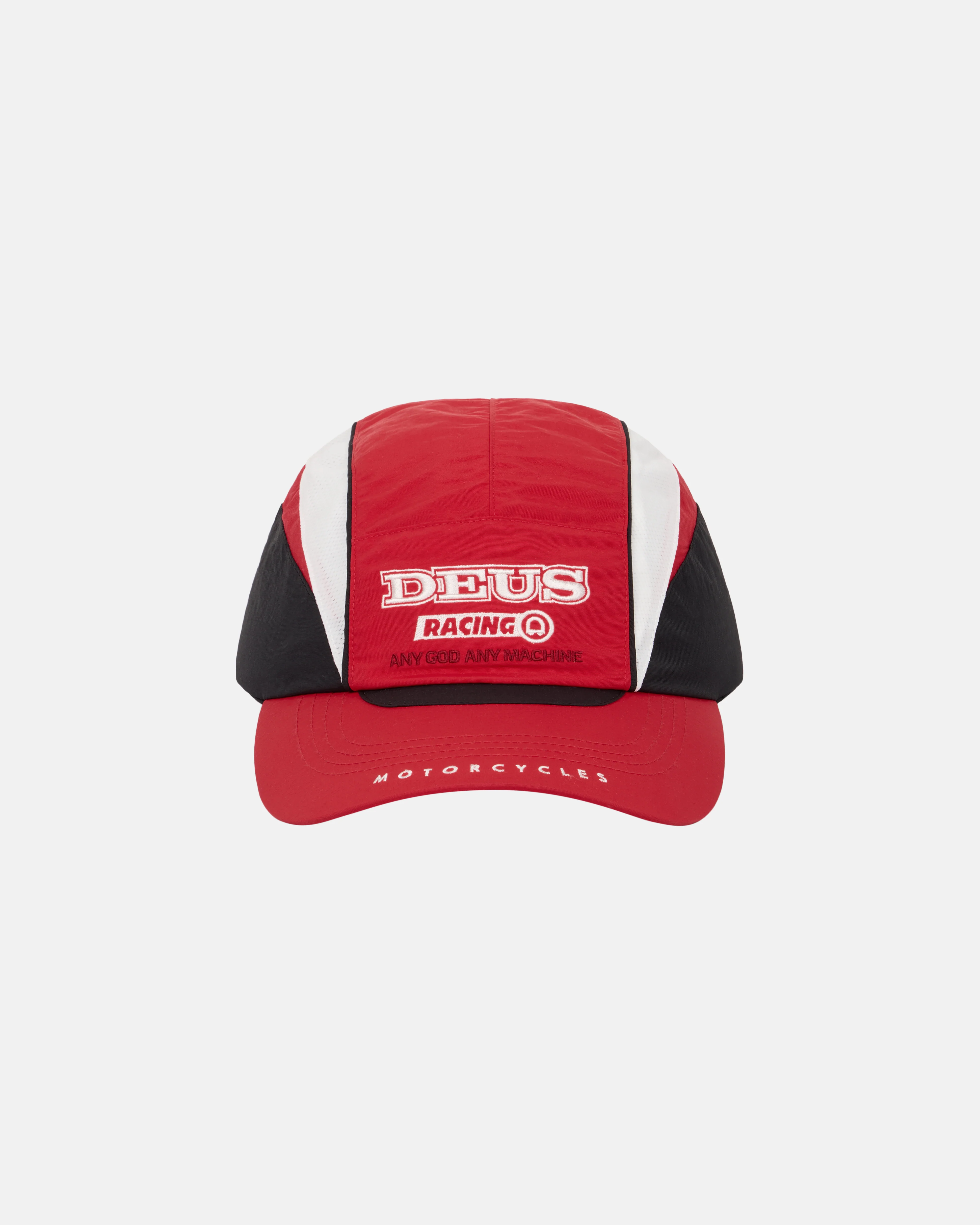 Enduro Moto Cap - Red - Image 3