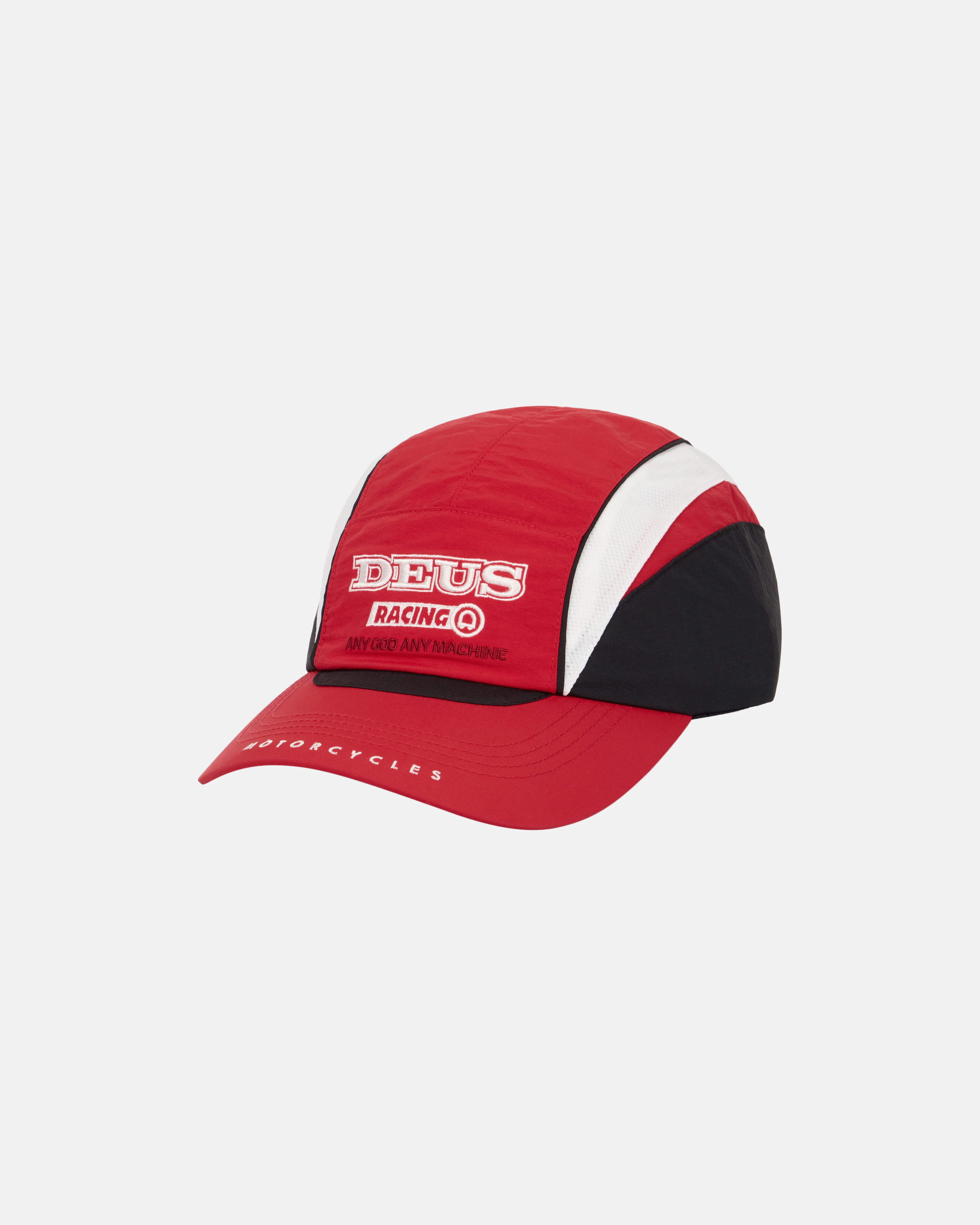Enduro Moto Cap - Red - Image 4