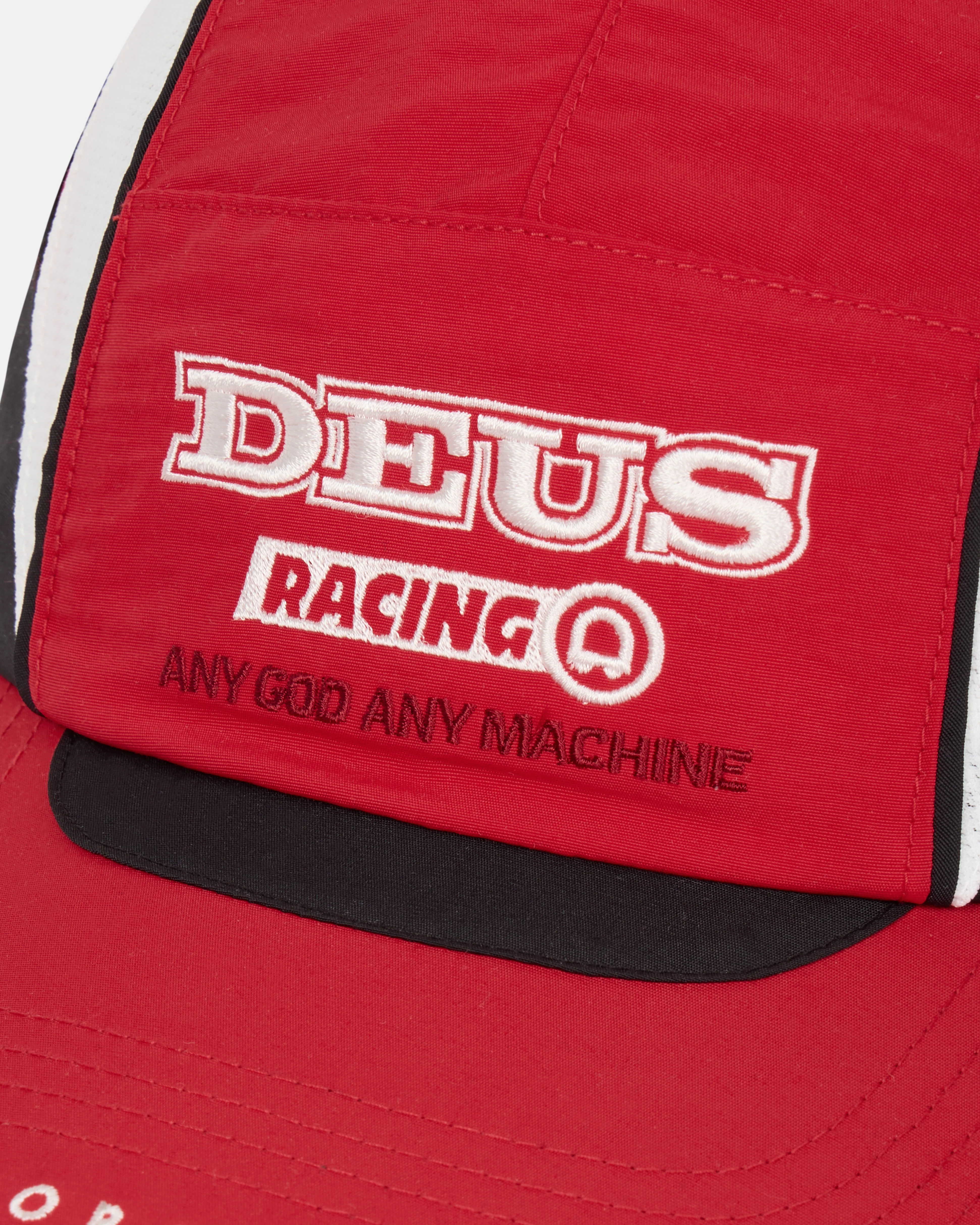 Enduro Moto Cap - Red - Image 5