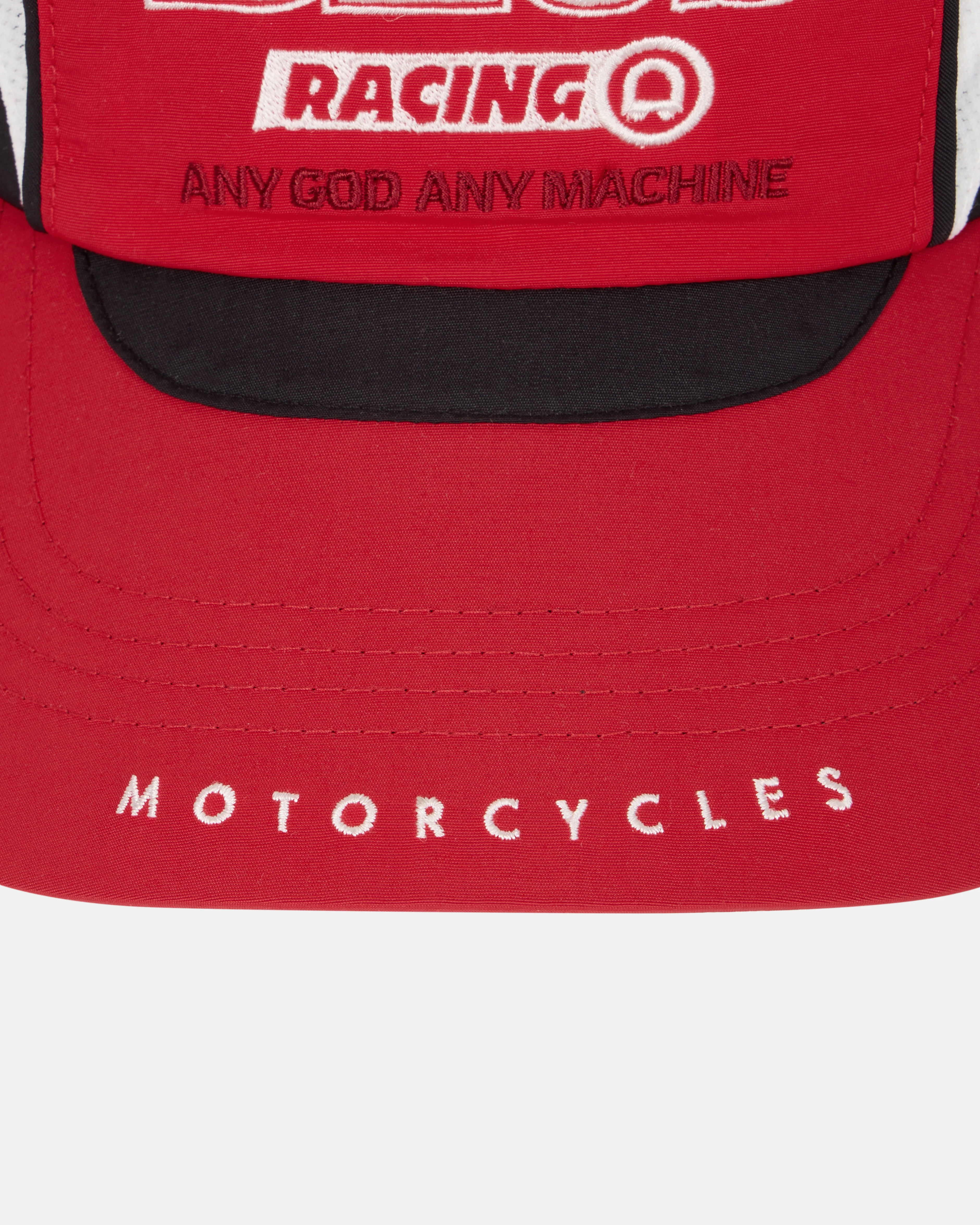 Enduro Moto Cap - Red - Image 6