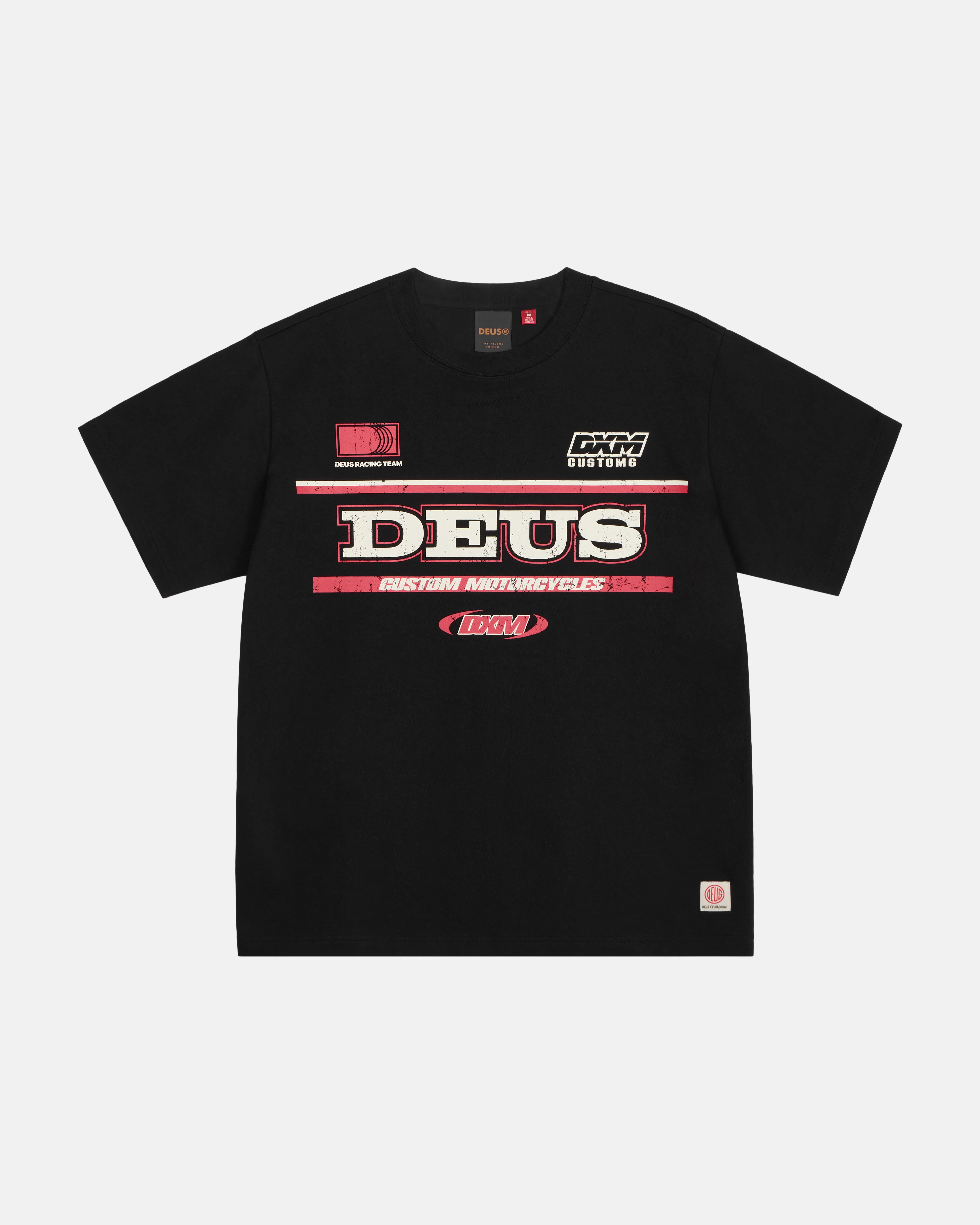 Enduro Moto Tee - Black