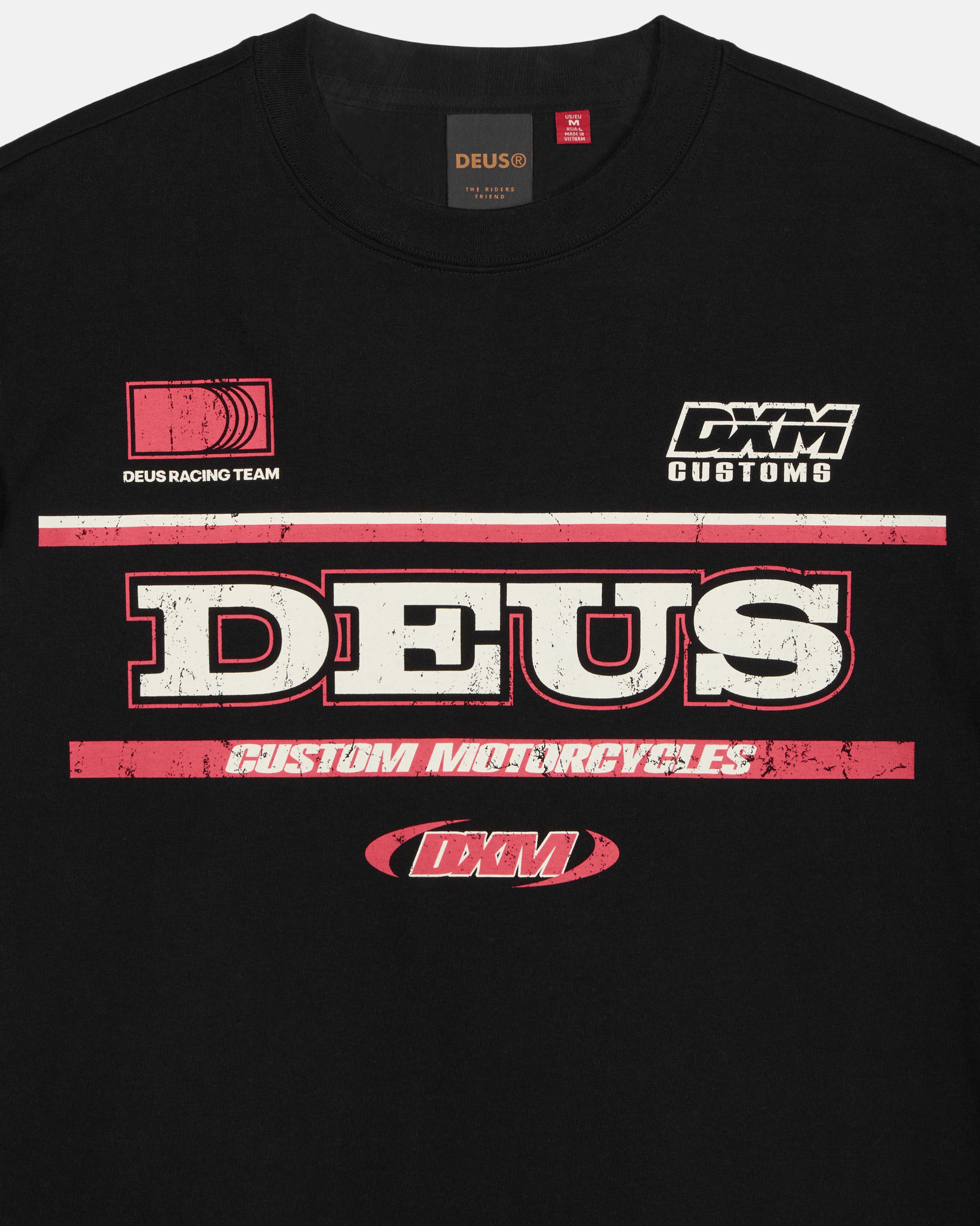 Enduro Moto Tee - Black - Image 3