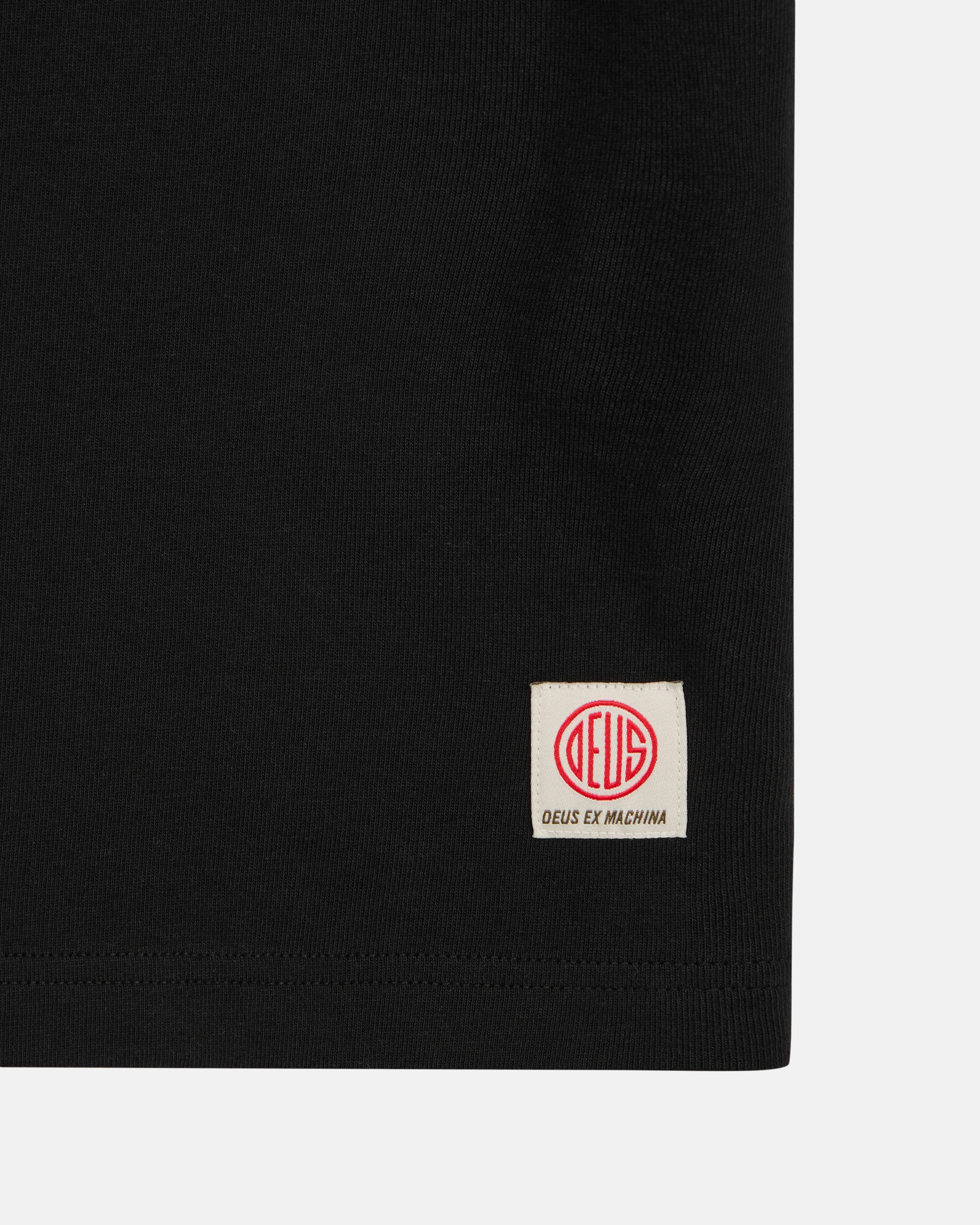 Enduro Moto Tee - Black - Image 4