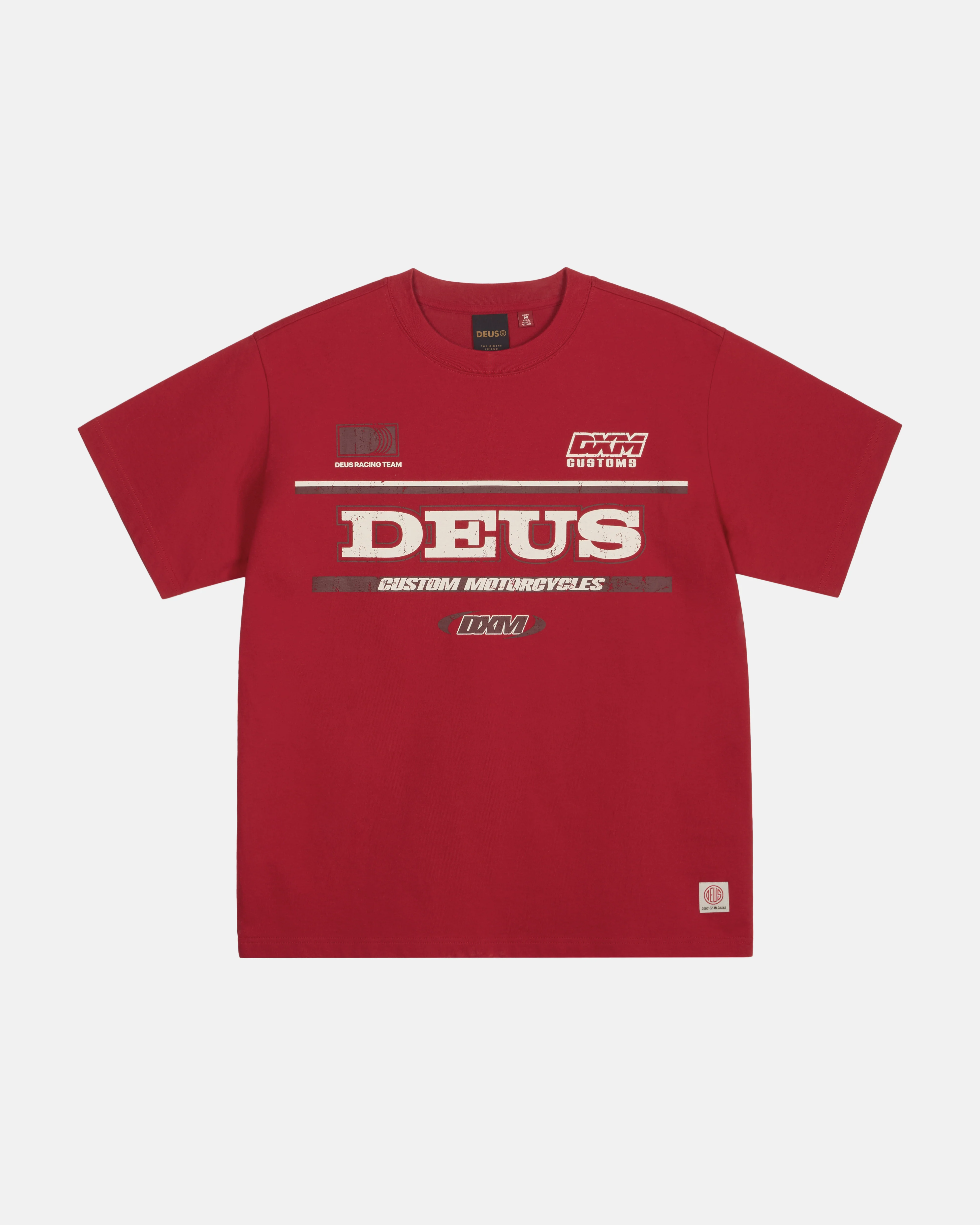 Enduro Moto Tee - Red
