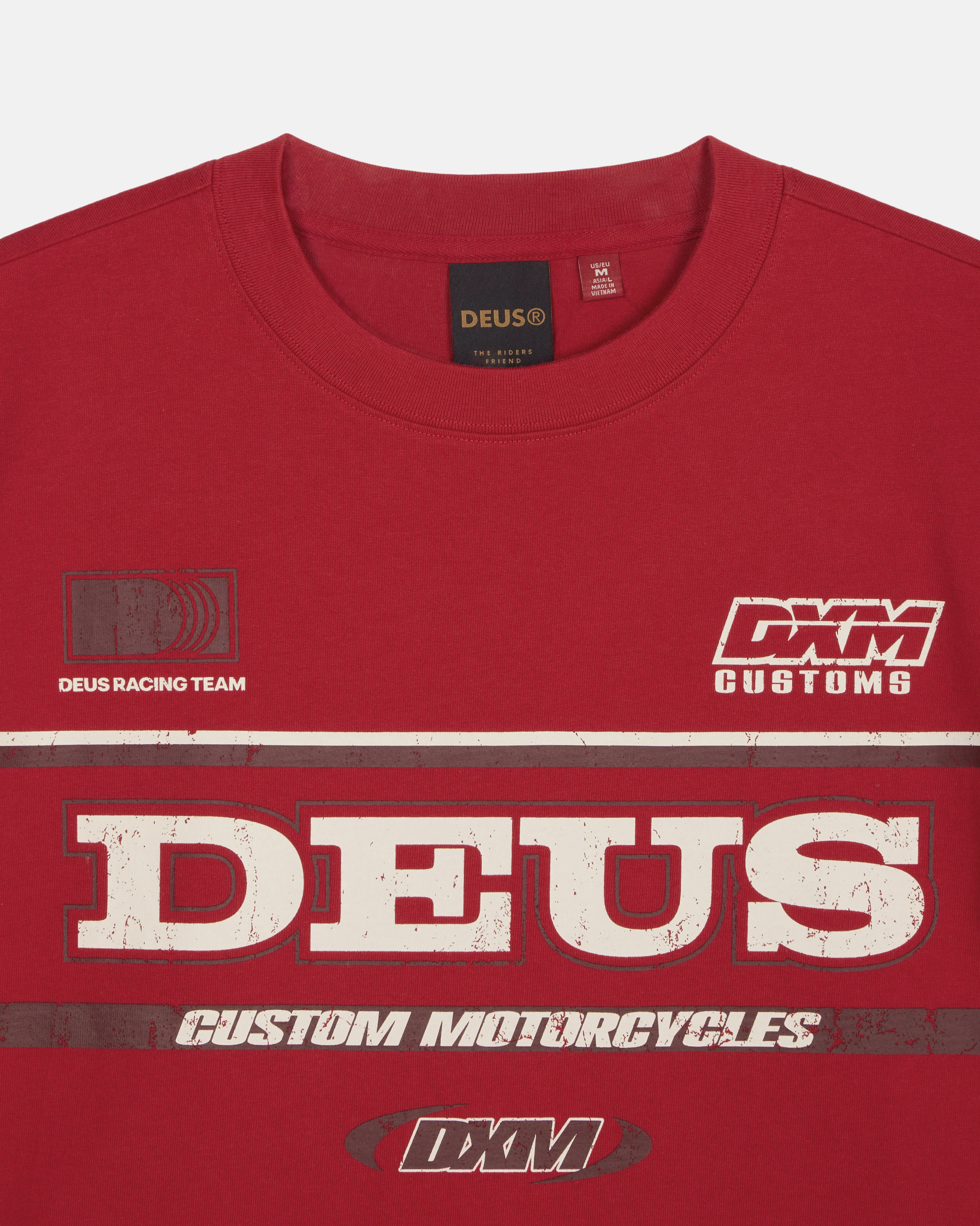 Enduro Moto Tee - Red - Image 3