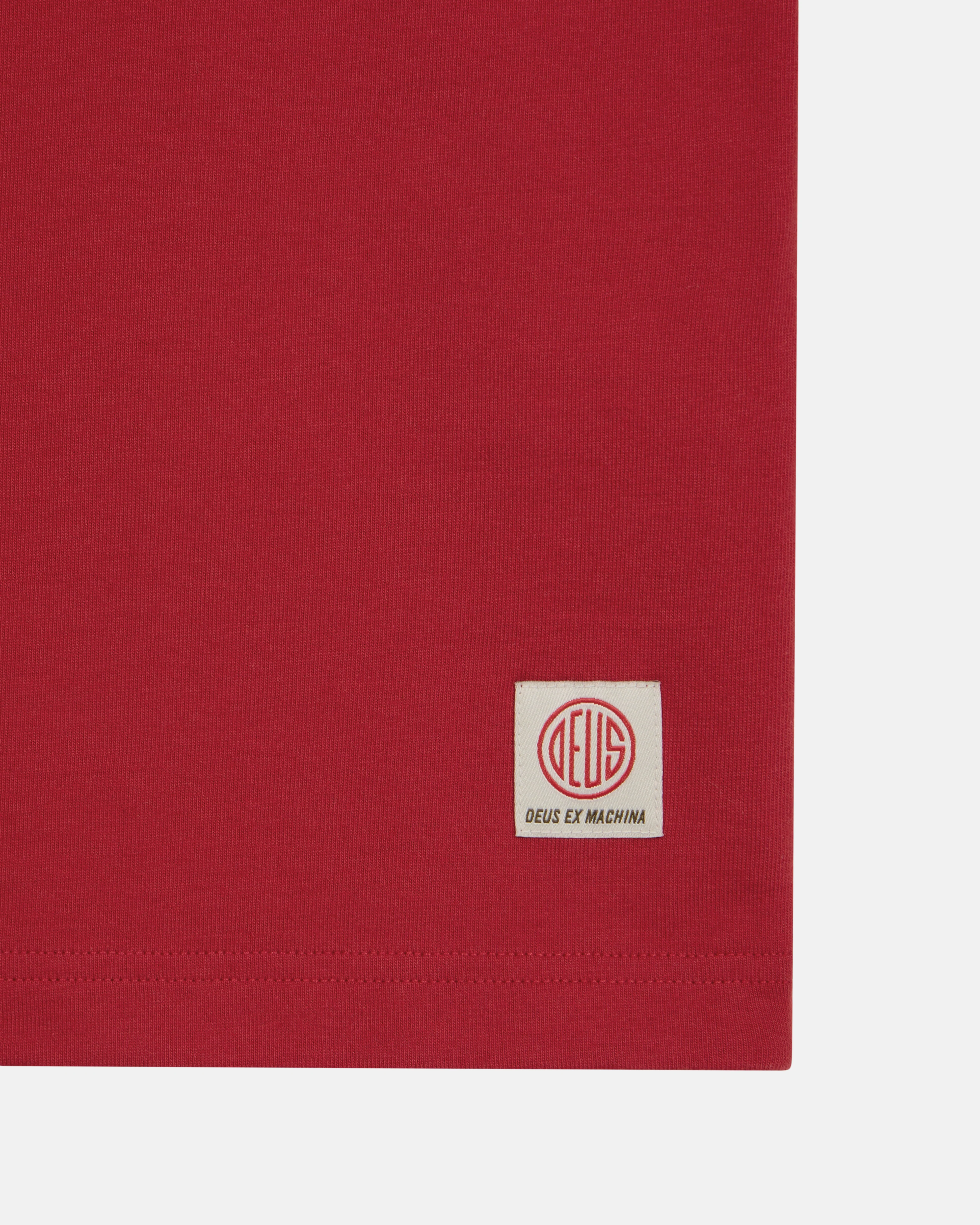 Enduro Moto Tee - Red - Image 5