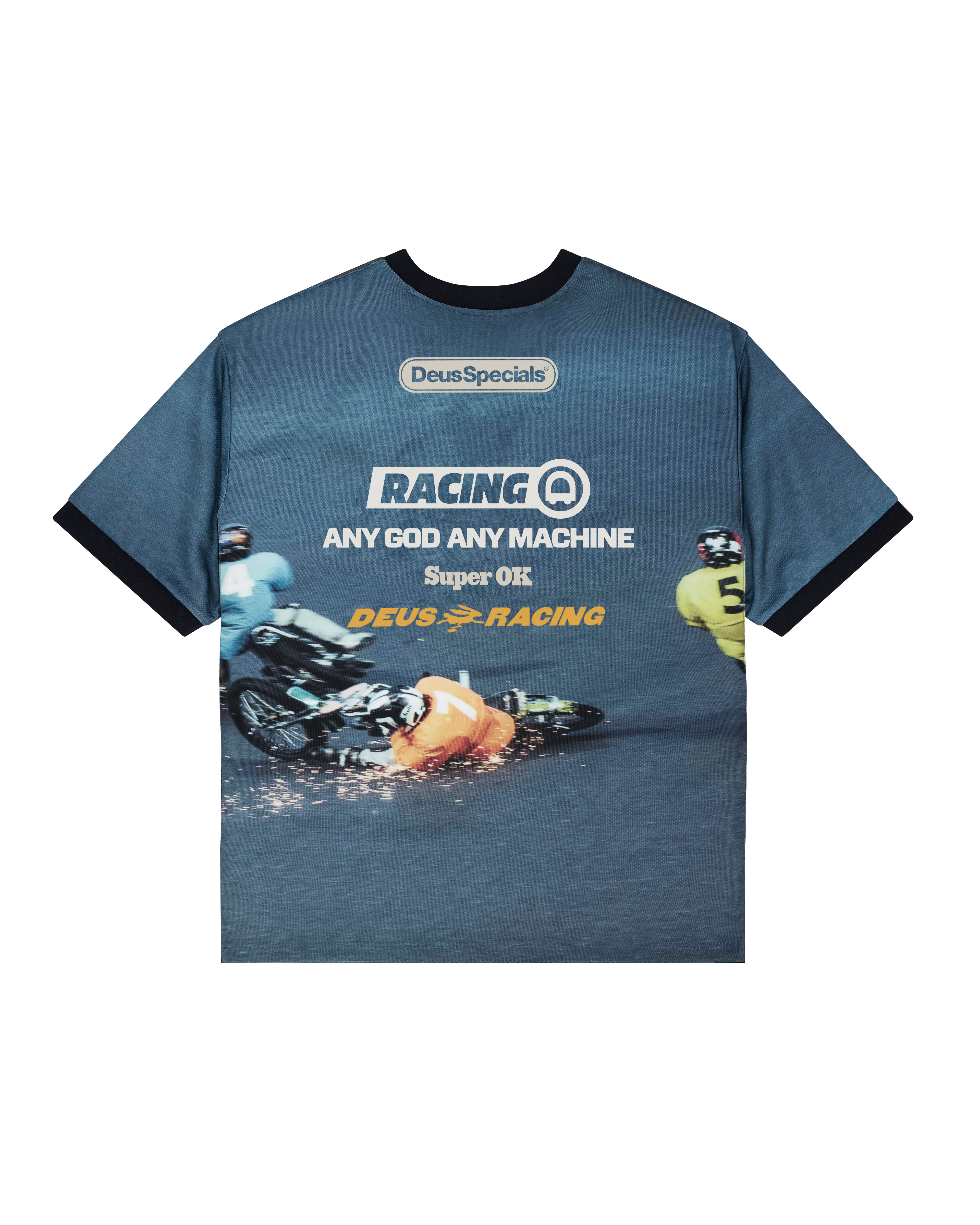Enduro Photo Ss Jersey - Blue