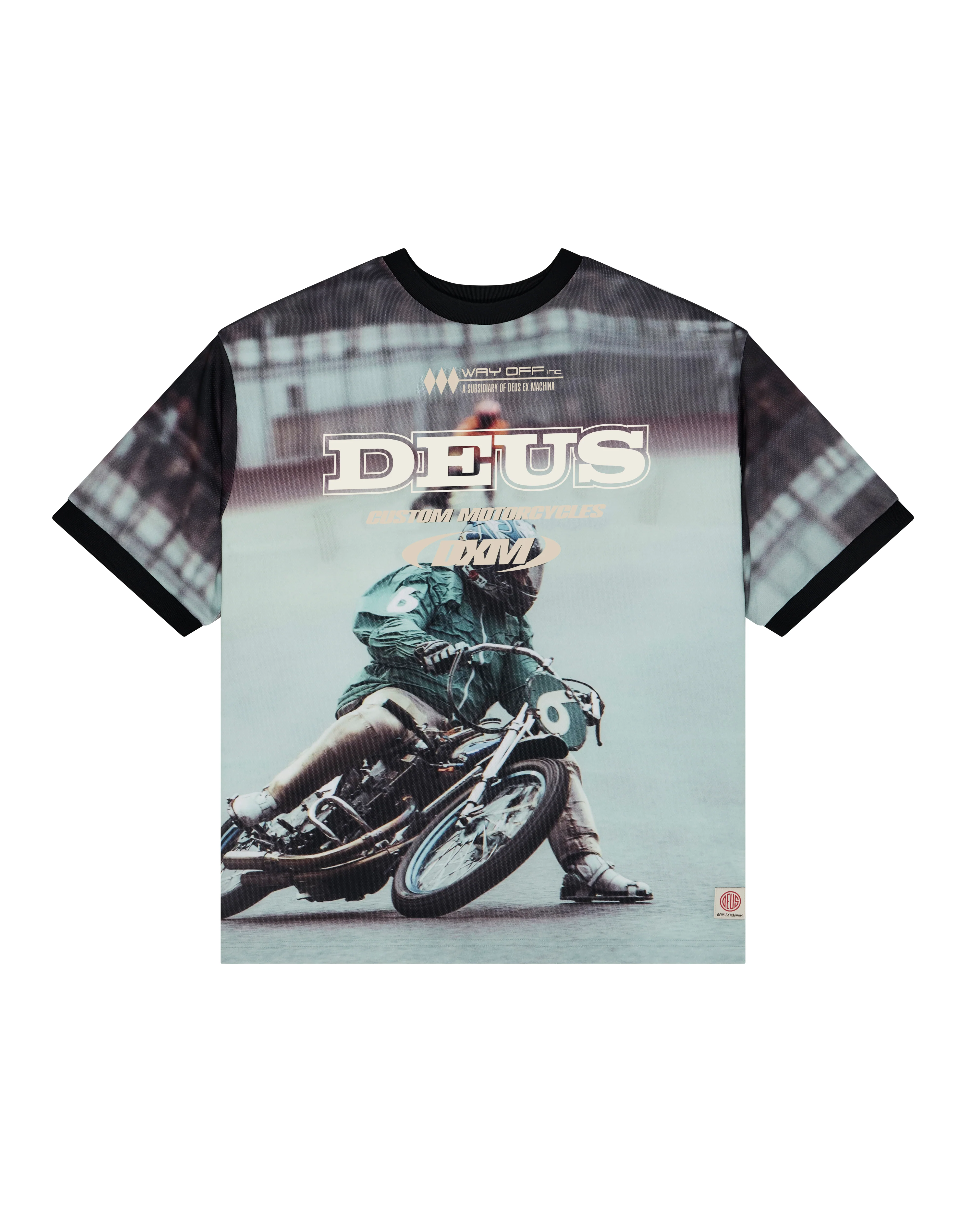 Enduro Photo Ss Jersey - Brown