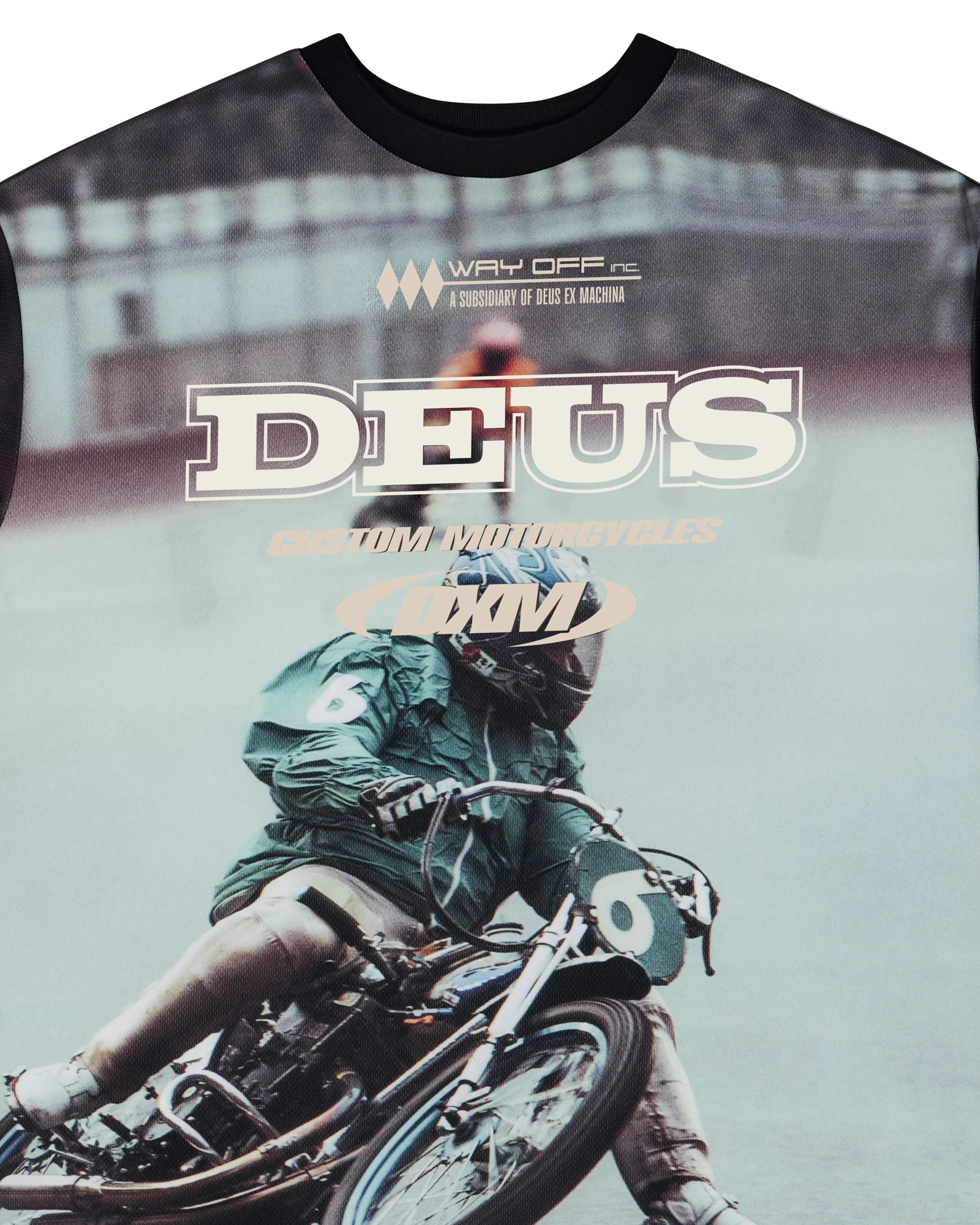 Enduro Photo Ss Jersey - Brown - Image 3