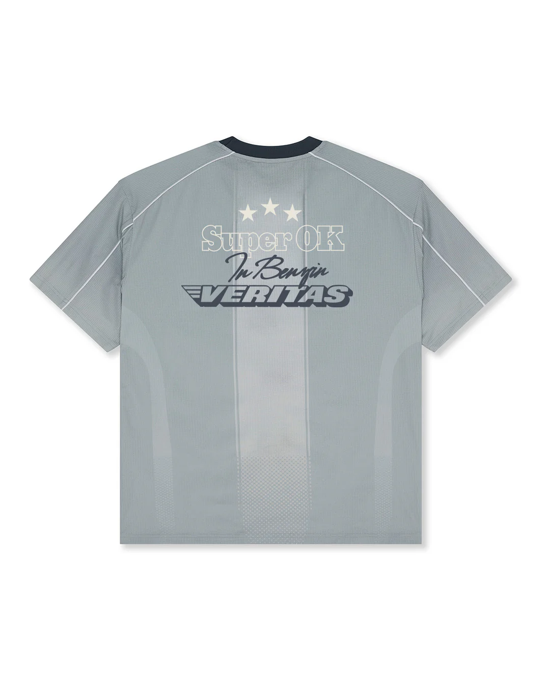 Enduro Ss Moto Jersey - Grey - Image 2