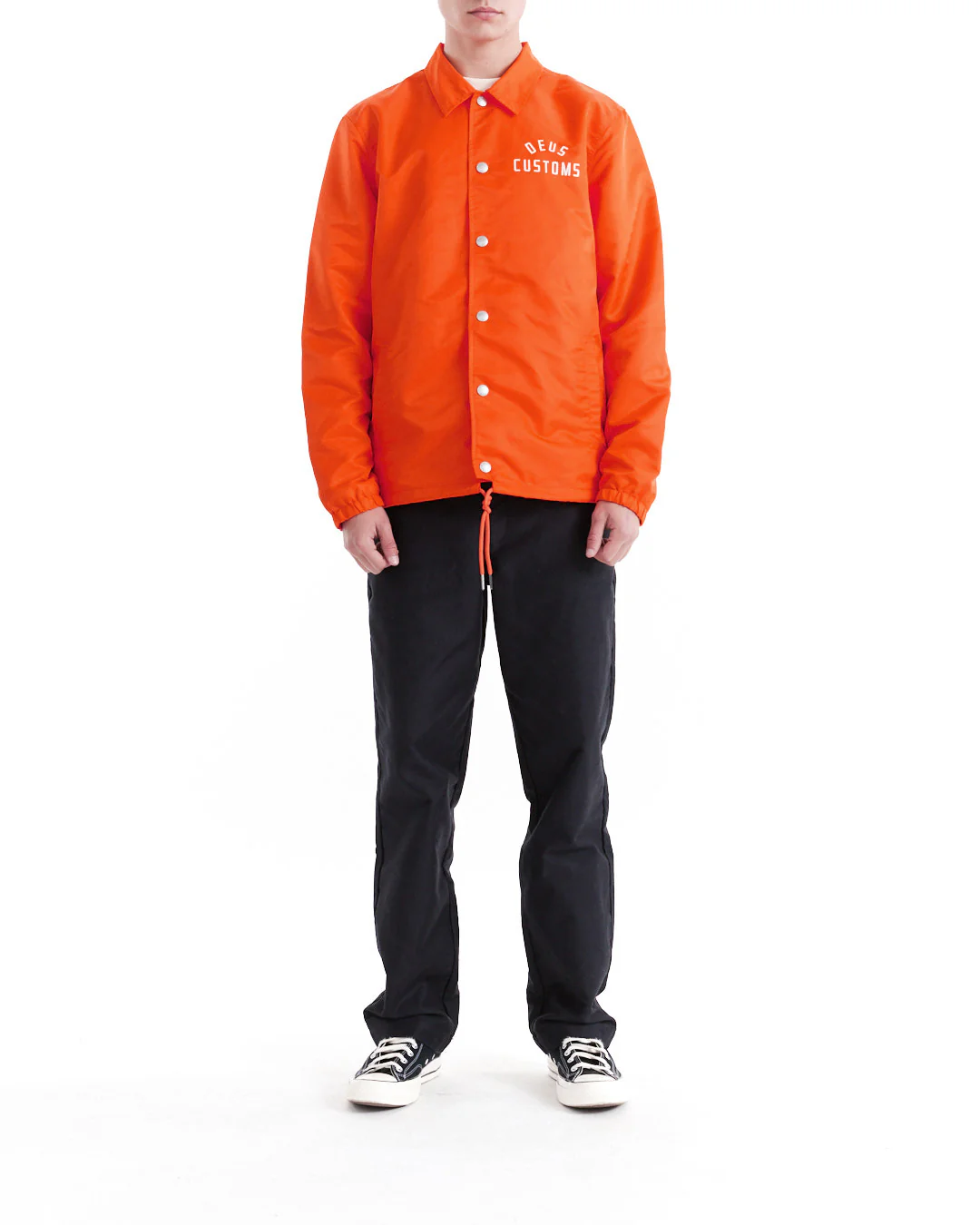 Engineer Nylon Coach - Tangerine Orange - Image 3