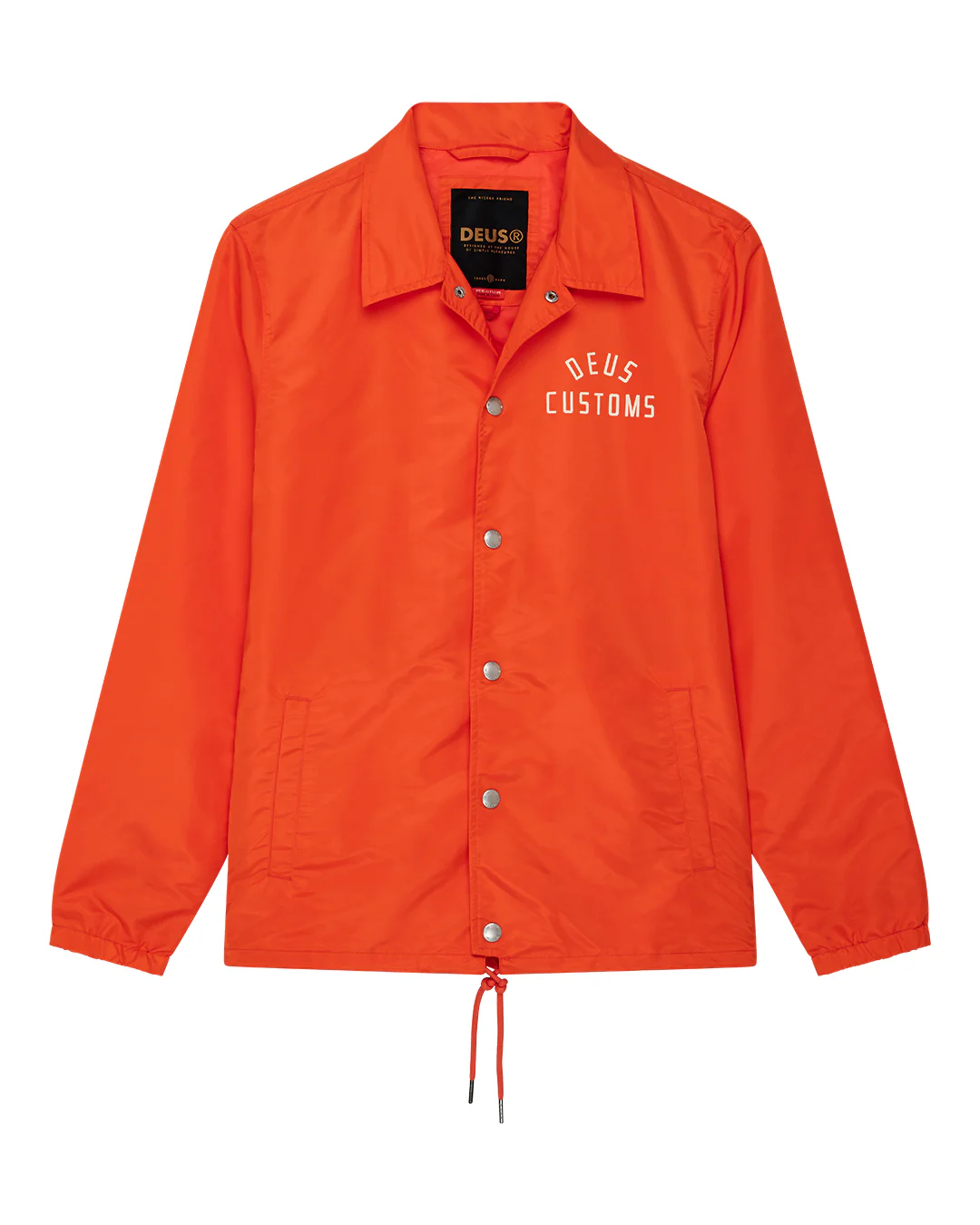 Engineer Nylon Coach - Tangerine Orange - Image 5