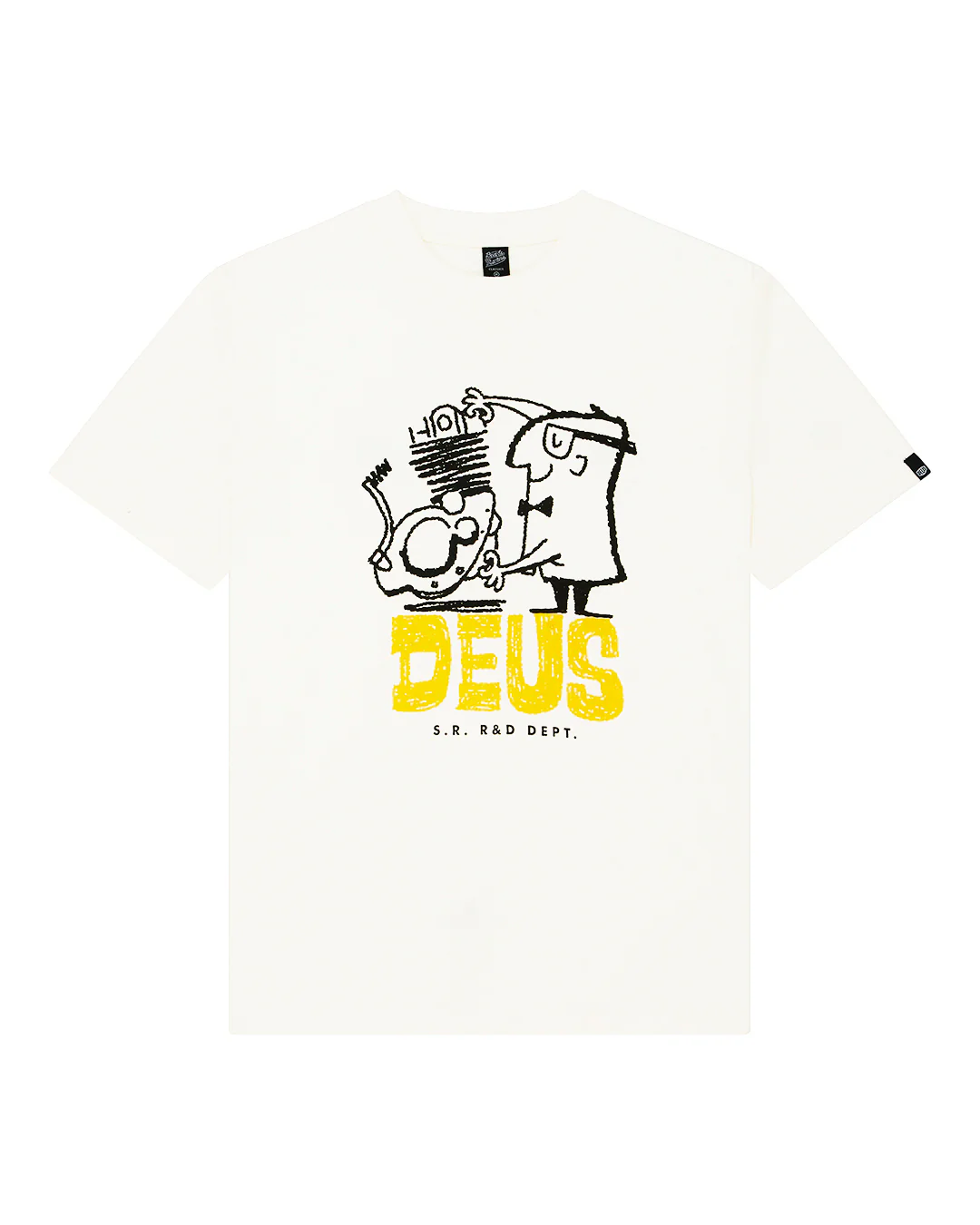 Erasarolgy Tee - Pristine White - Image 3