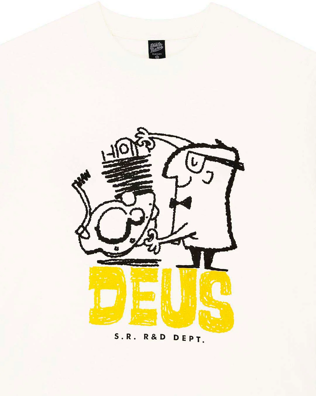 Erasarolgy Tee - Pristine White - Image 7