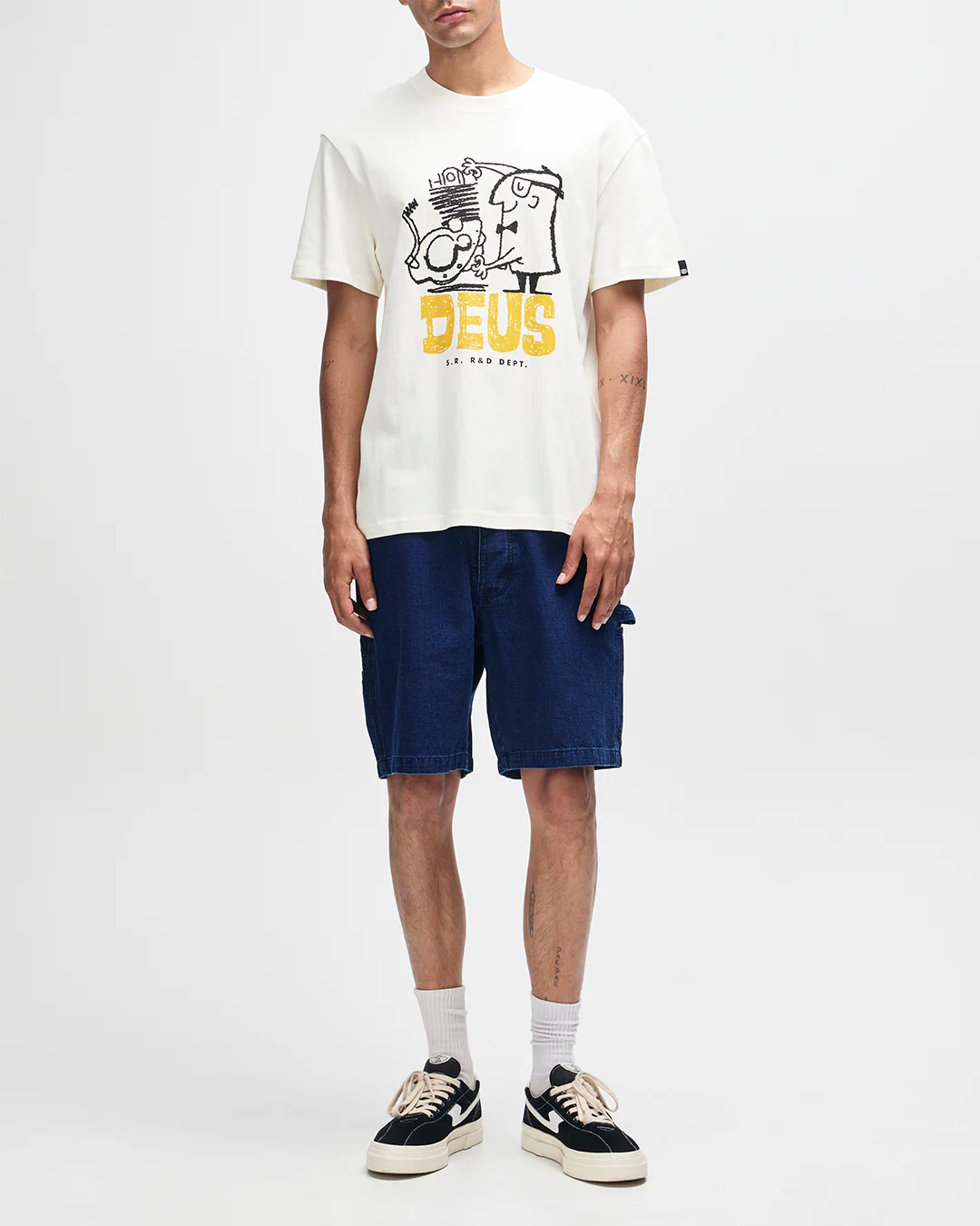 Erasarolgy Tee - Pristine White - Image 9