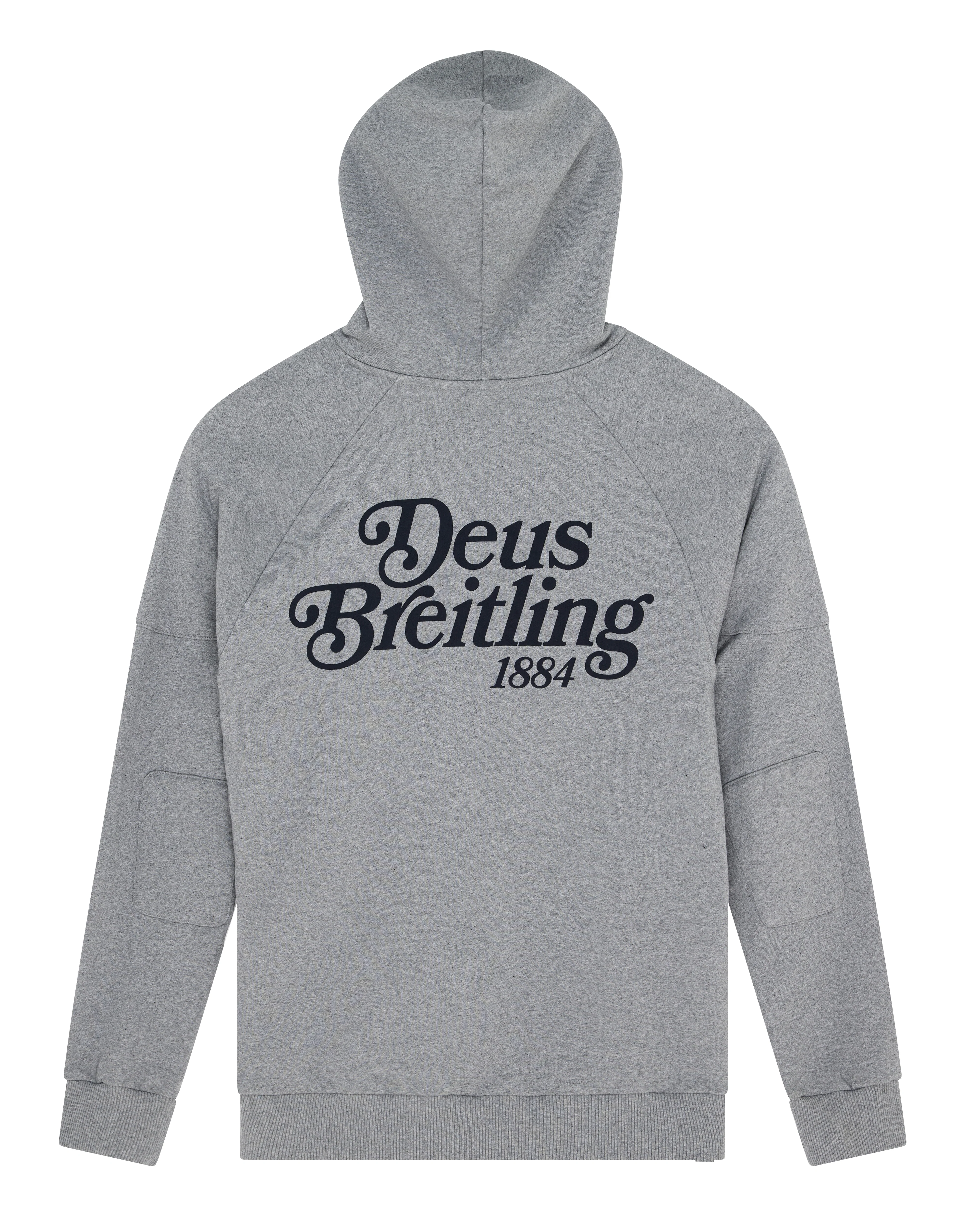 Exploration Hoodie - Heather Grey - Image 2