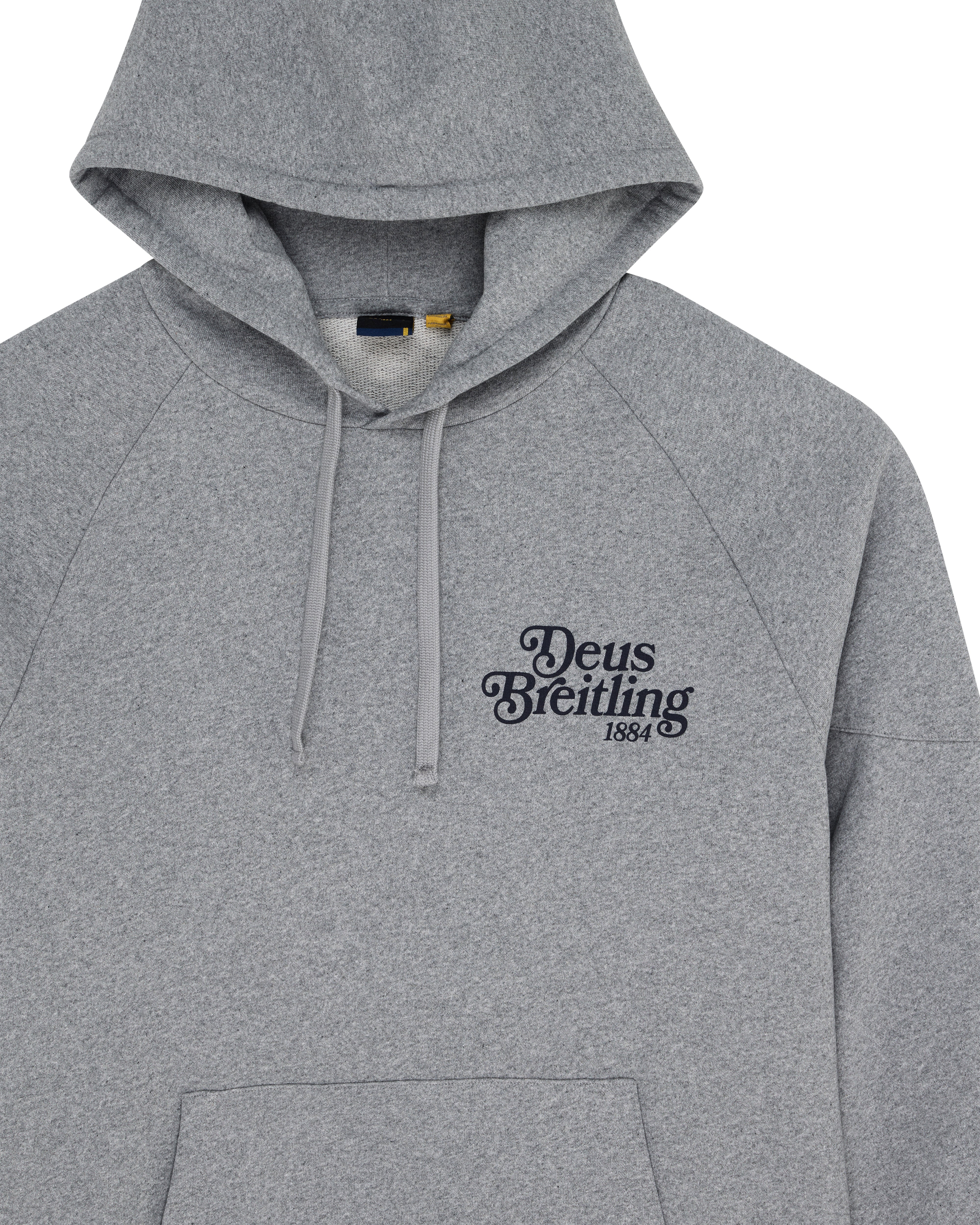 Exploration Hoodie - Heather Grey - Image 3