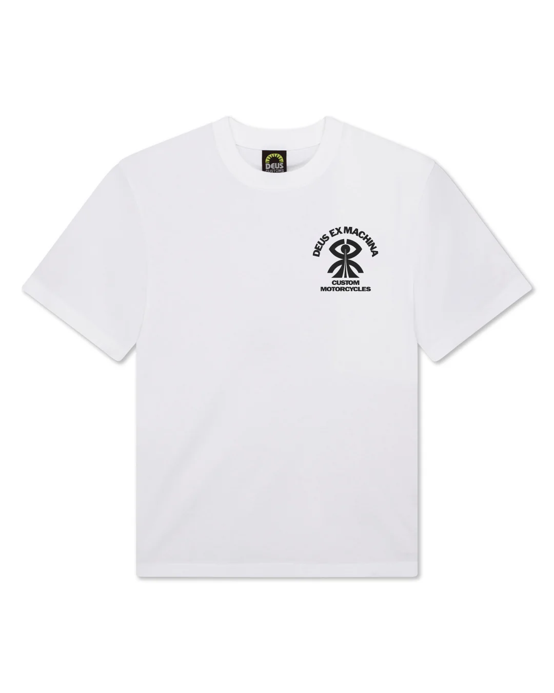 Eyes On The Prize Tee - Vintage White