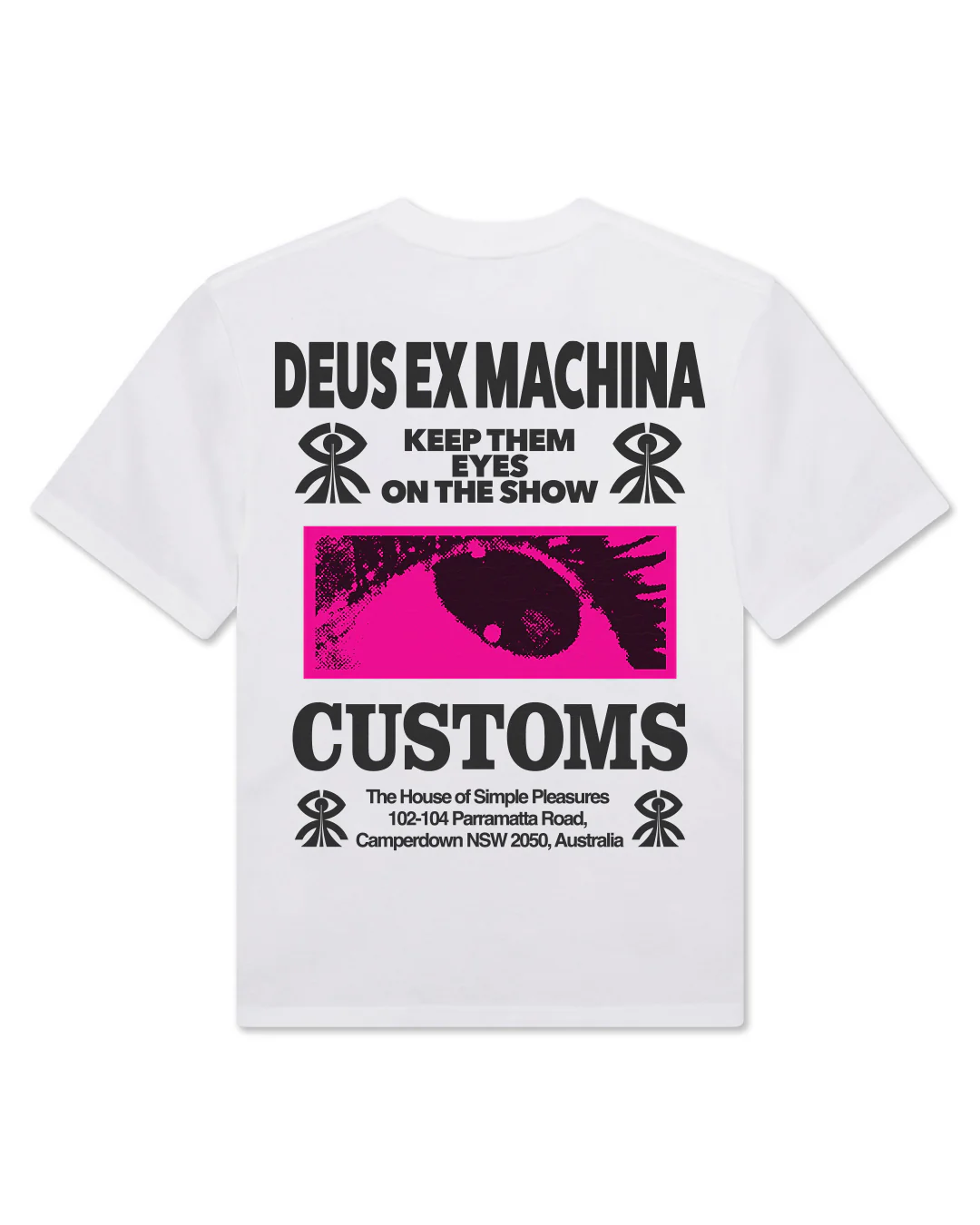 Eyes On The Prize Tee - Vintage White - Image 2