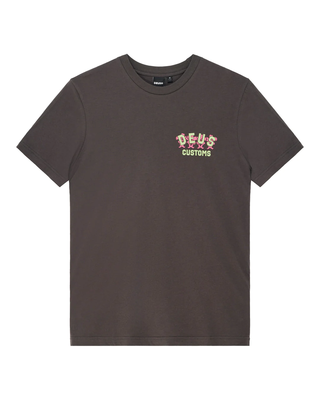 Fancy Pansy Tee - Anthracite - Image 3