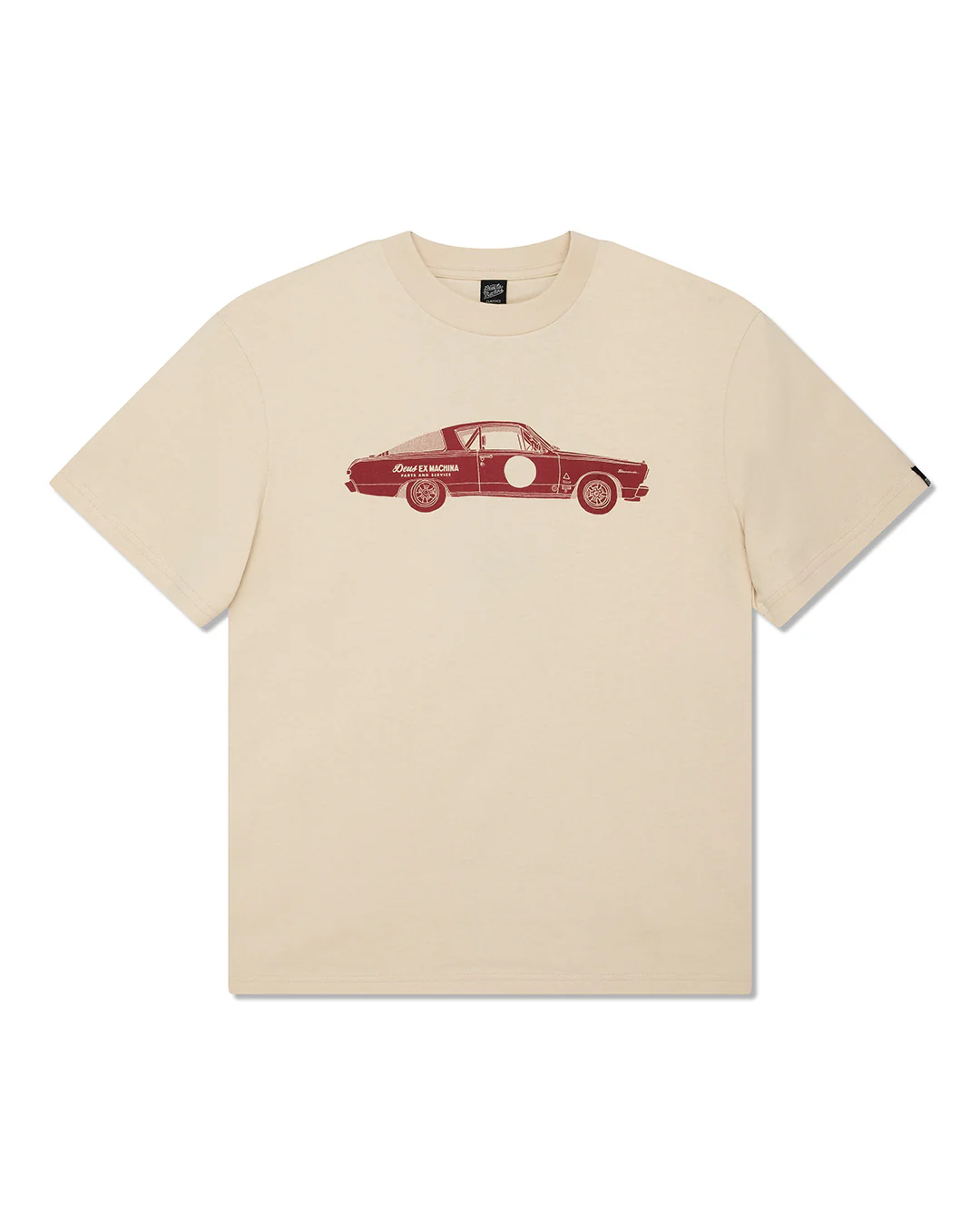 Fast Lodge Tee - Seedpearl