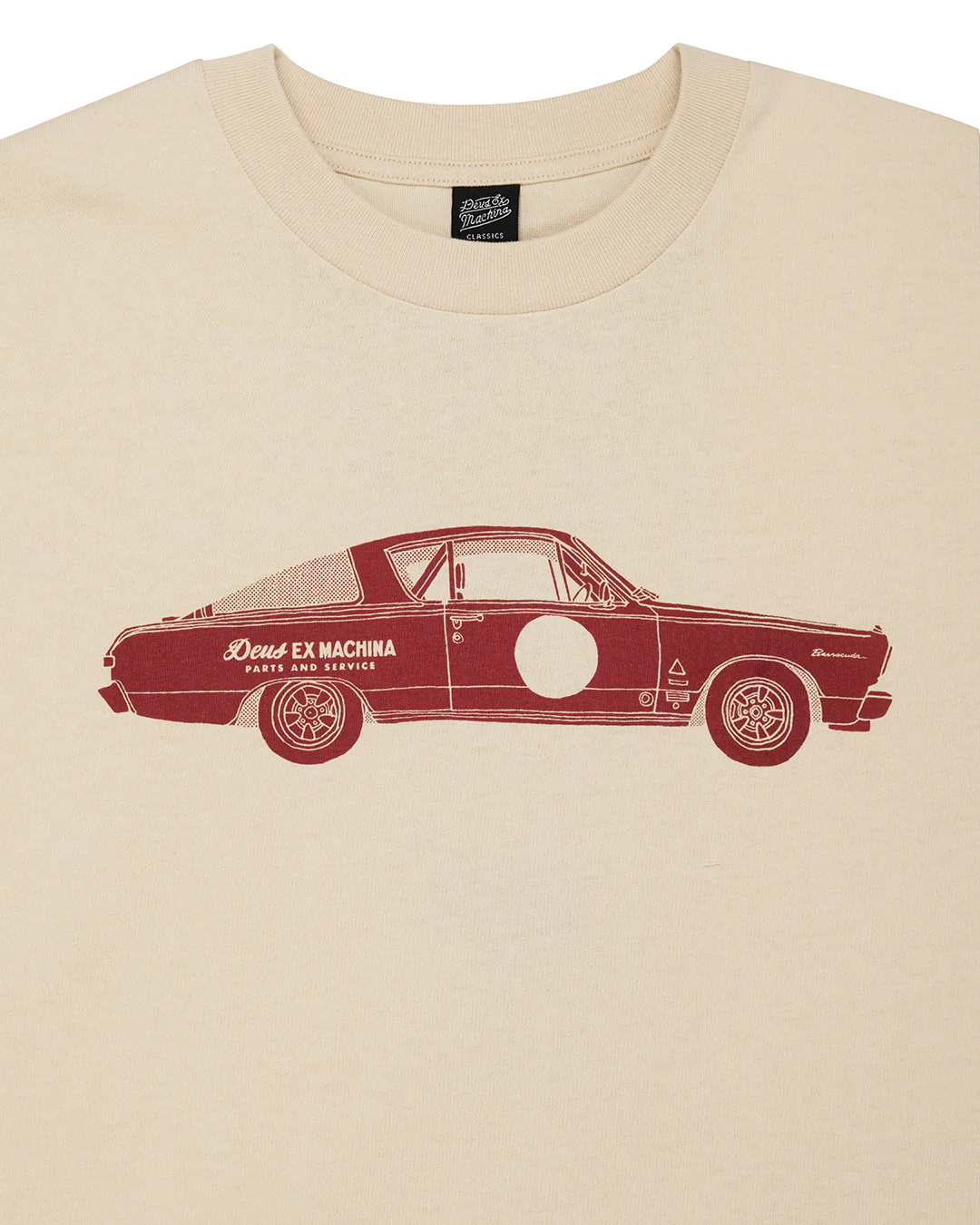 Fast Lodge Tee - Seedpearl - Image 3