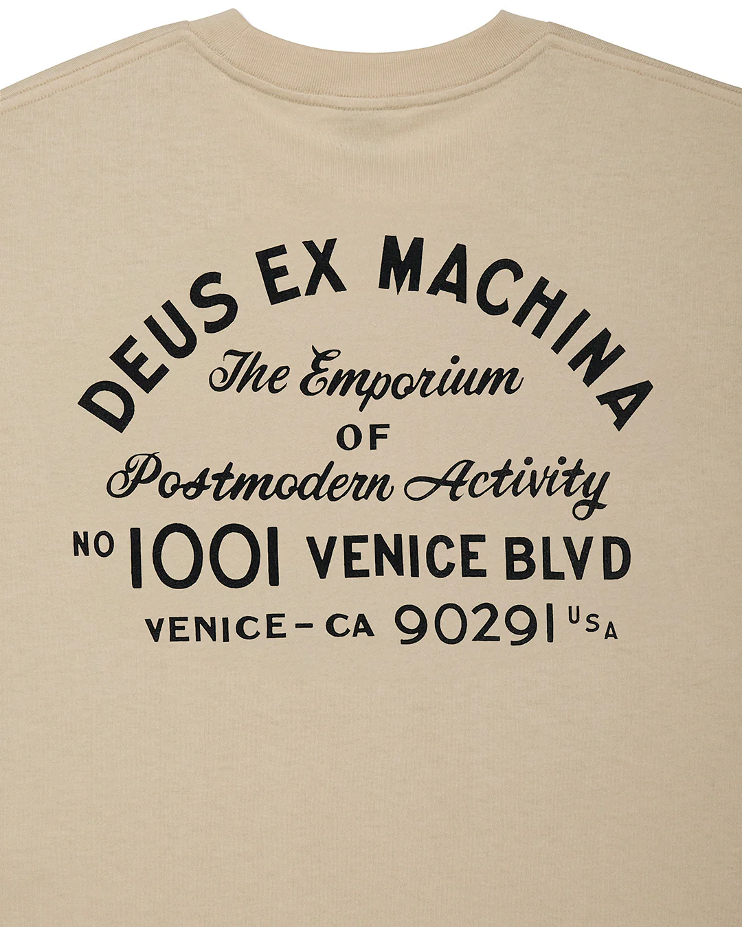 Fast Lodge Tee - Seedpearl - Image 4