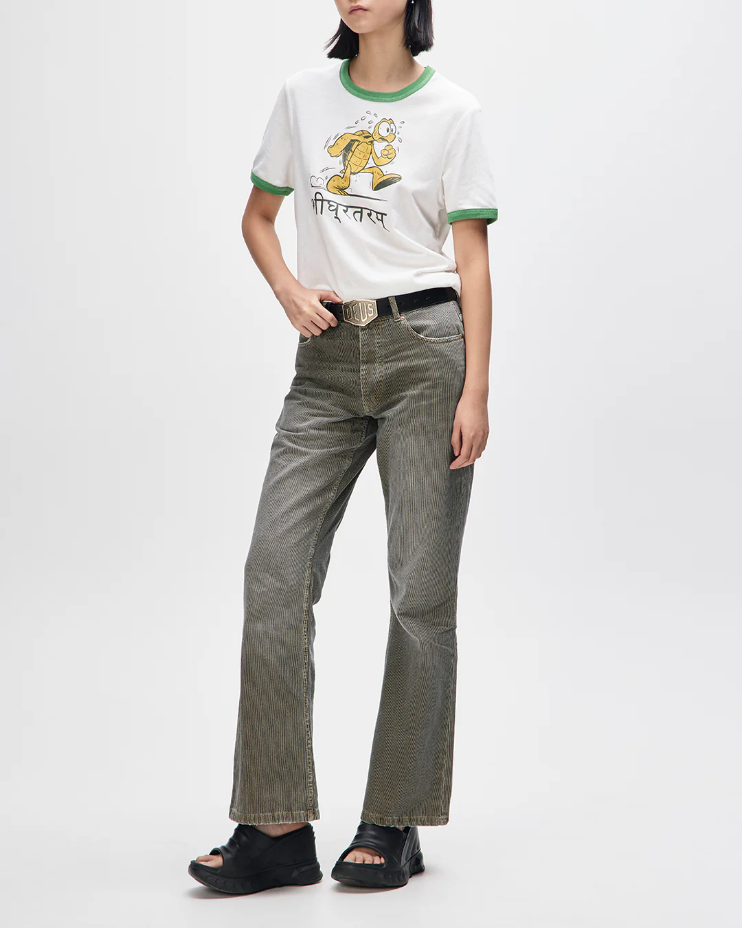 Faster Tee - Dirty White - Image 10