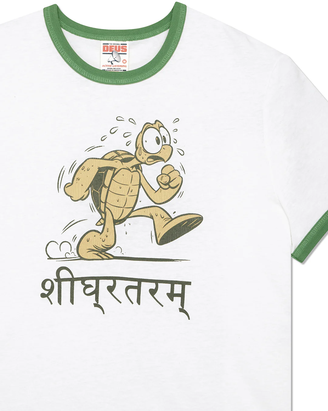 Faster Tee - Dirty White - Image 11