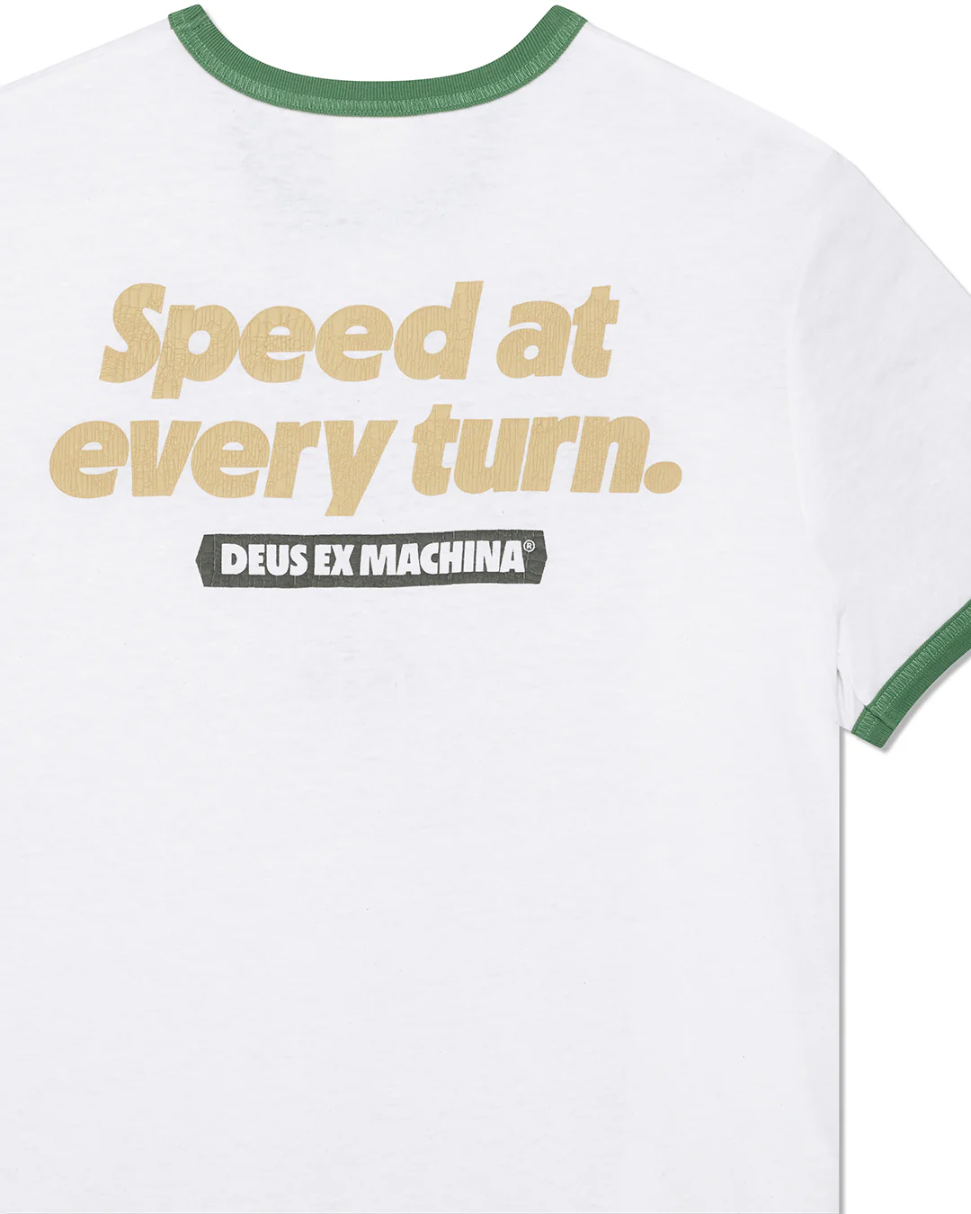 Faster Tee - Dirty White - Image 12