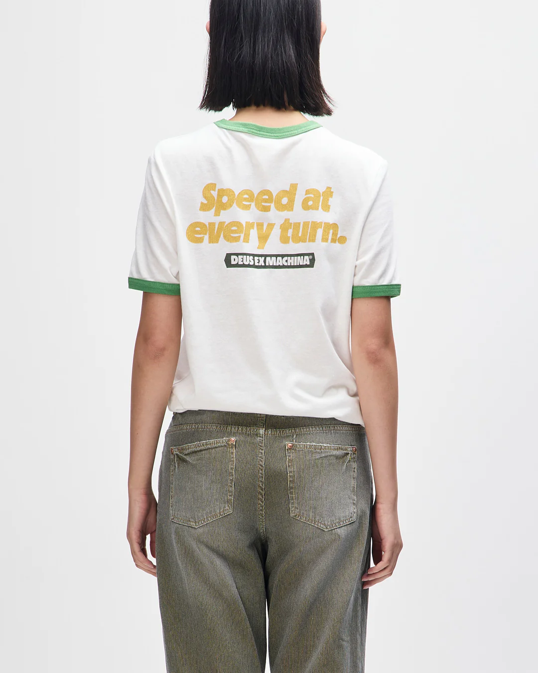 Faster Tee - Dirty White - Image 4
