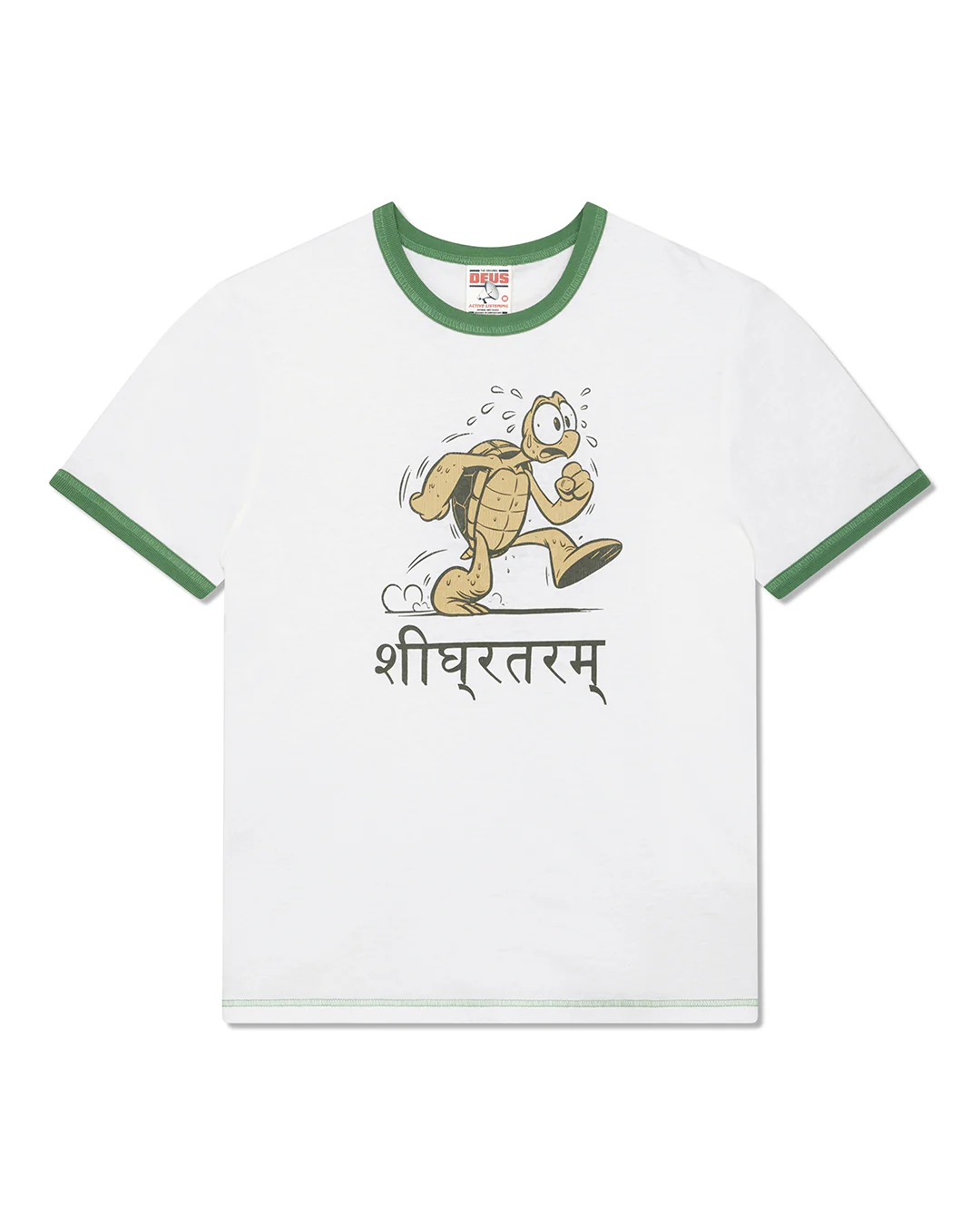 Faster Tee - Dirty White - Image 5