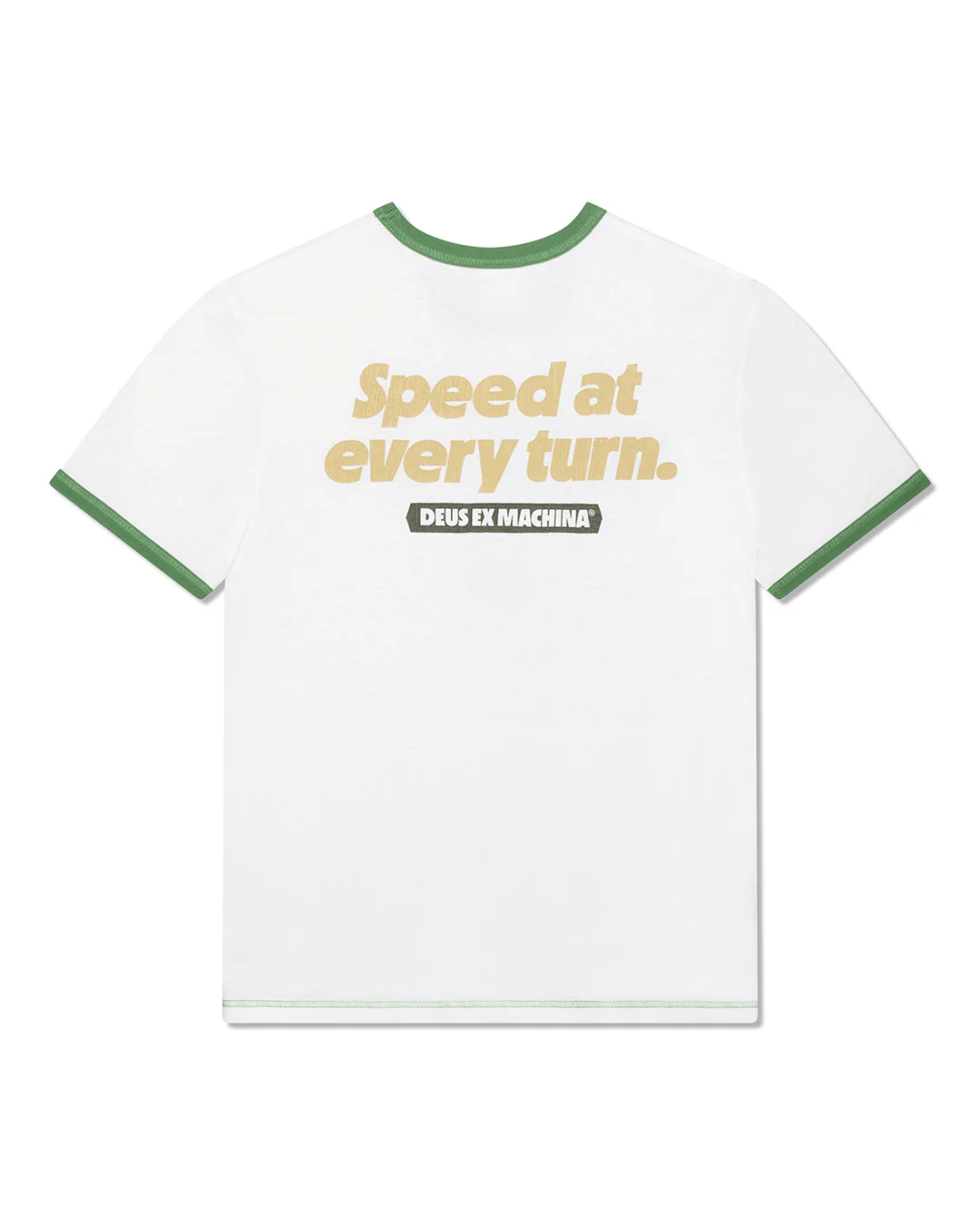 Faster Tee - Dirty White - Image 6