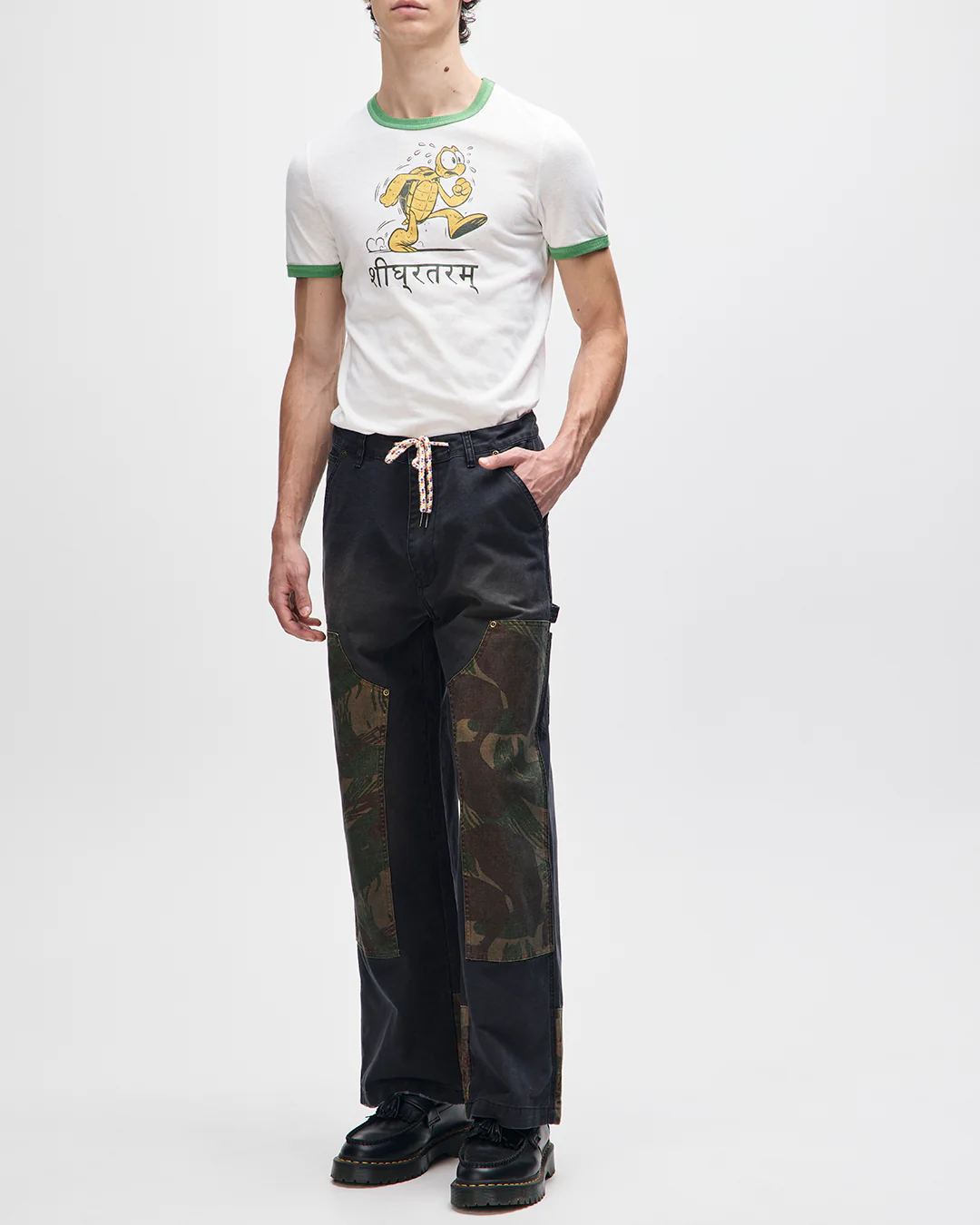 Faster Tee - Dirty White - Image 7